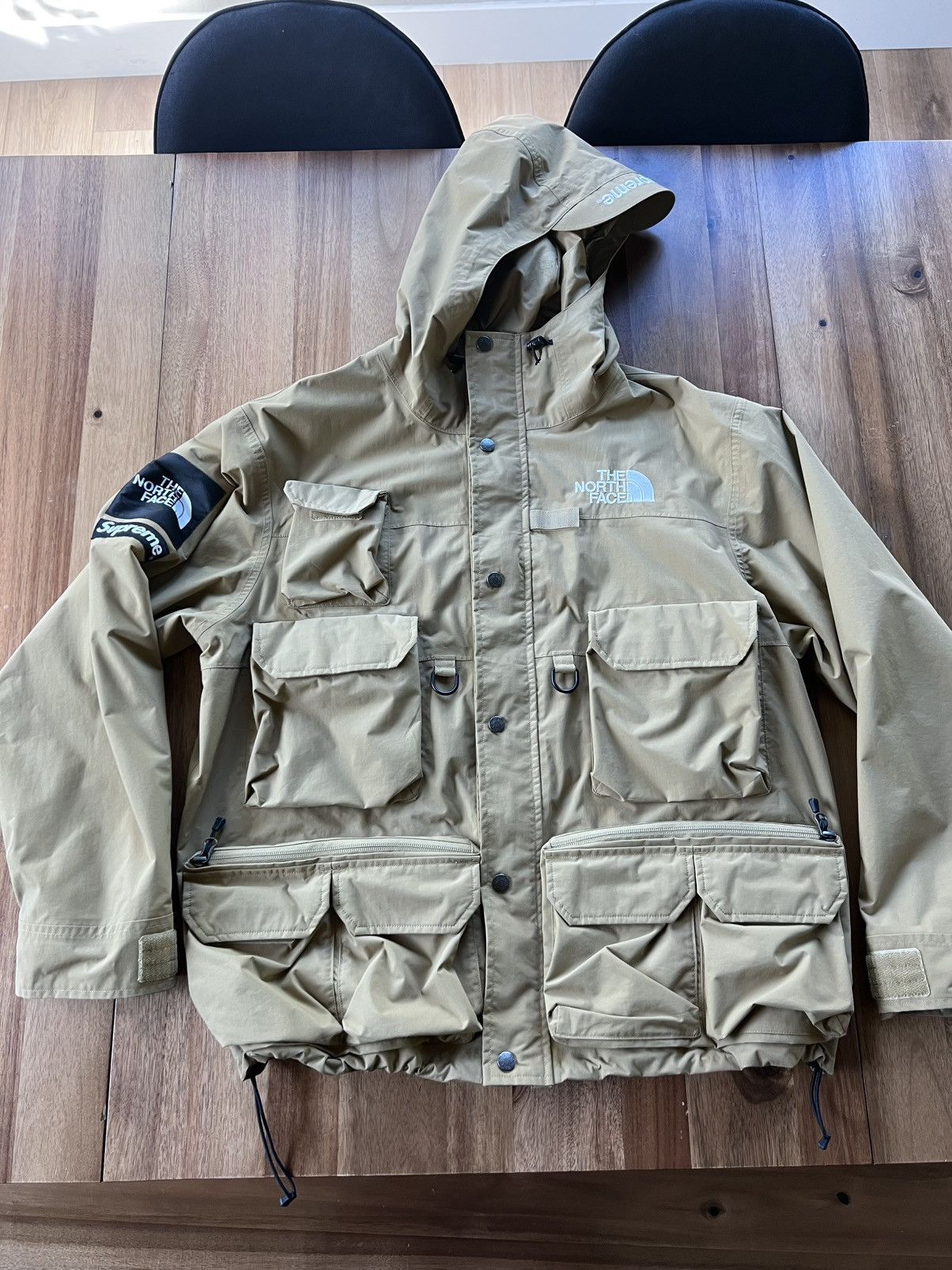 Supreme The North Face Cargo Jacket Mサイズ The North Face x Supreme Cargo Jacket (Gold) Size Large | eBay