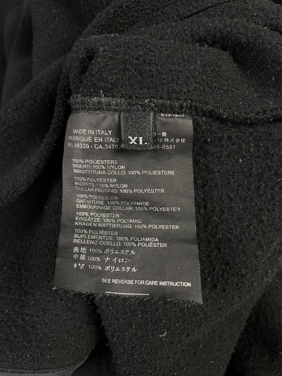 Prada Vintage Prada Archive Red Tab Fleece Zip Jacket Size US XL / EU 56 / 4 - 4 Thumbnail