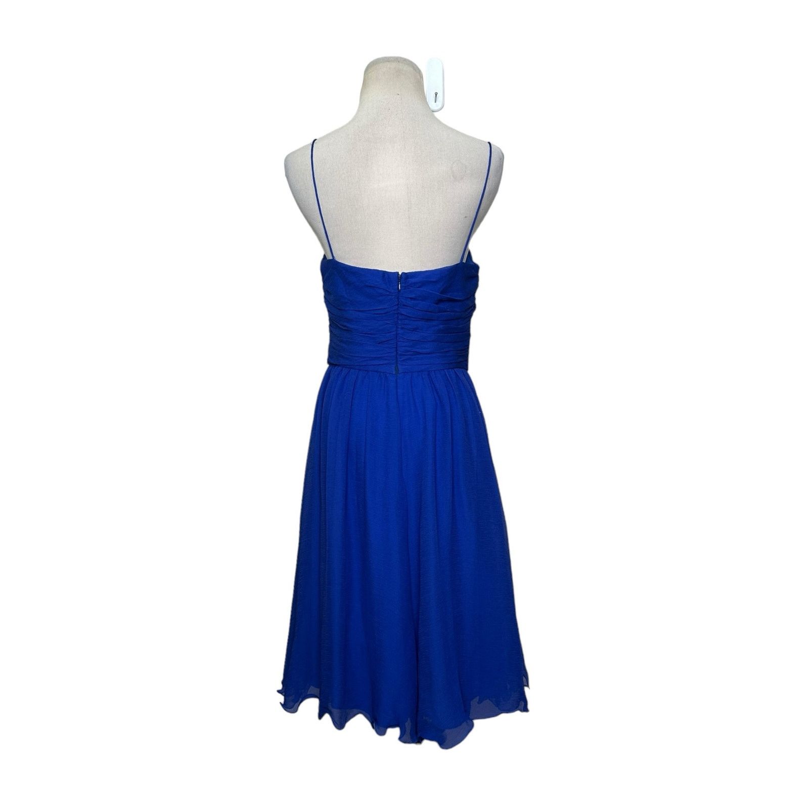 Max Mara Max Mara blue silk formal party dress size 8 Size M / US 6-8 / IT 42-44 - 2 Thumbnail