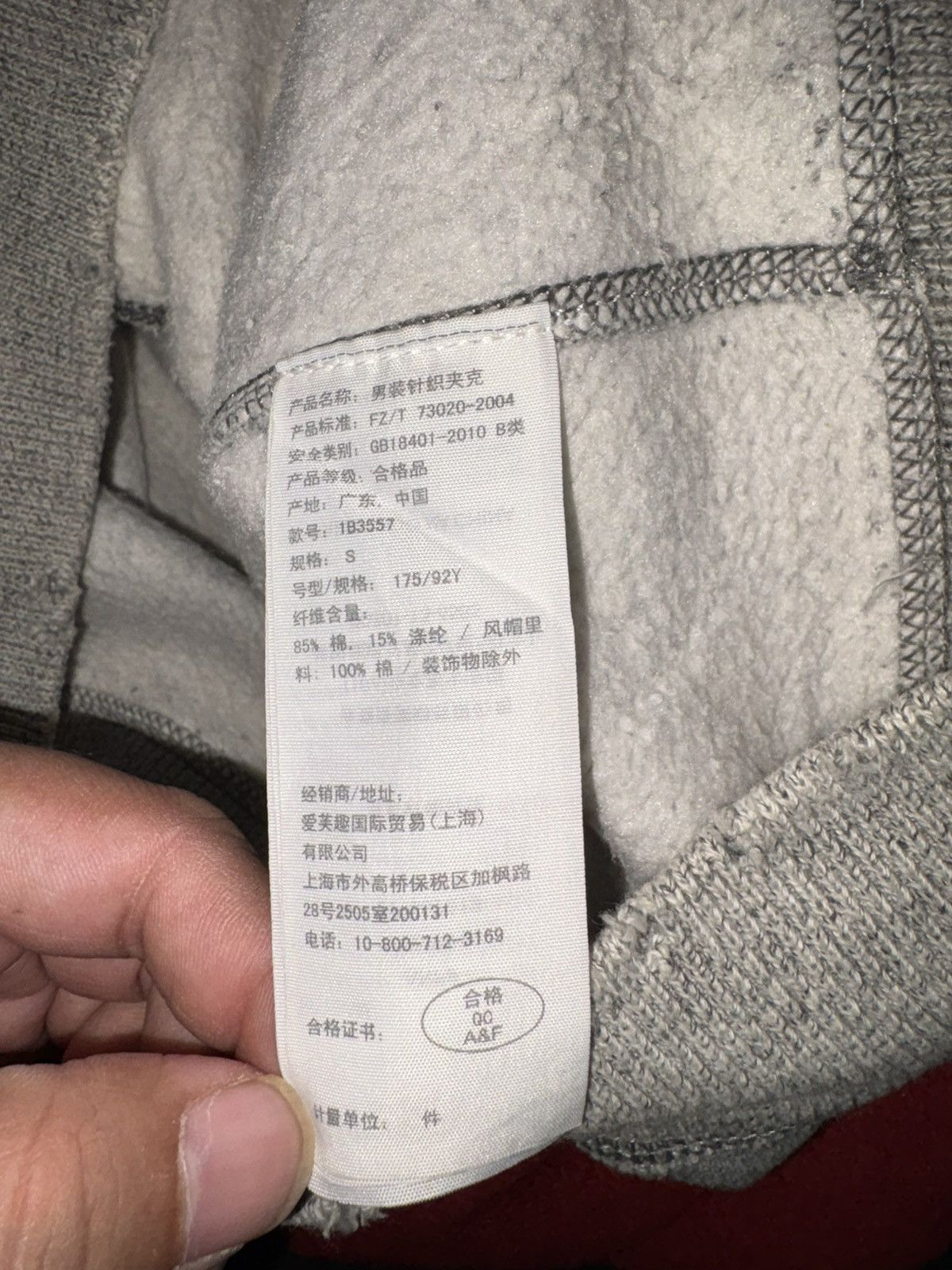Abercrombie & Fitch Vintage Abercrombie& Fitch Distressed MuscleFit ZipUp Hoodie Size US S / EU 44-46 / 1 - 9 Thumbnail