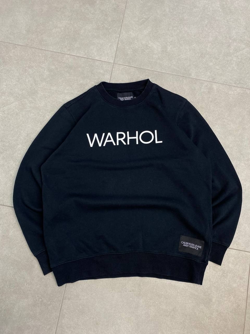 Calvin Klein Calvin Klein Jeans Andy Warhol Raf Simons Era Sweatshirt Size US XL / EU 56 / 4 - 1 Thumbnail