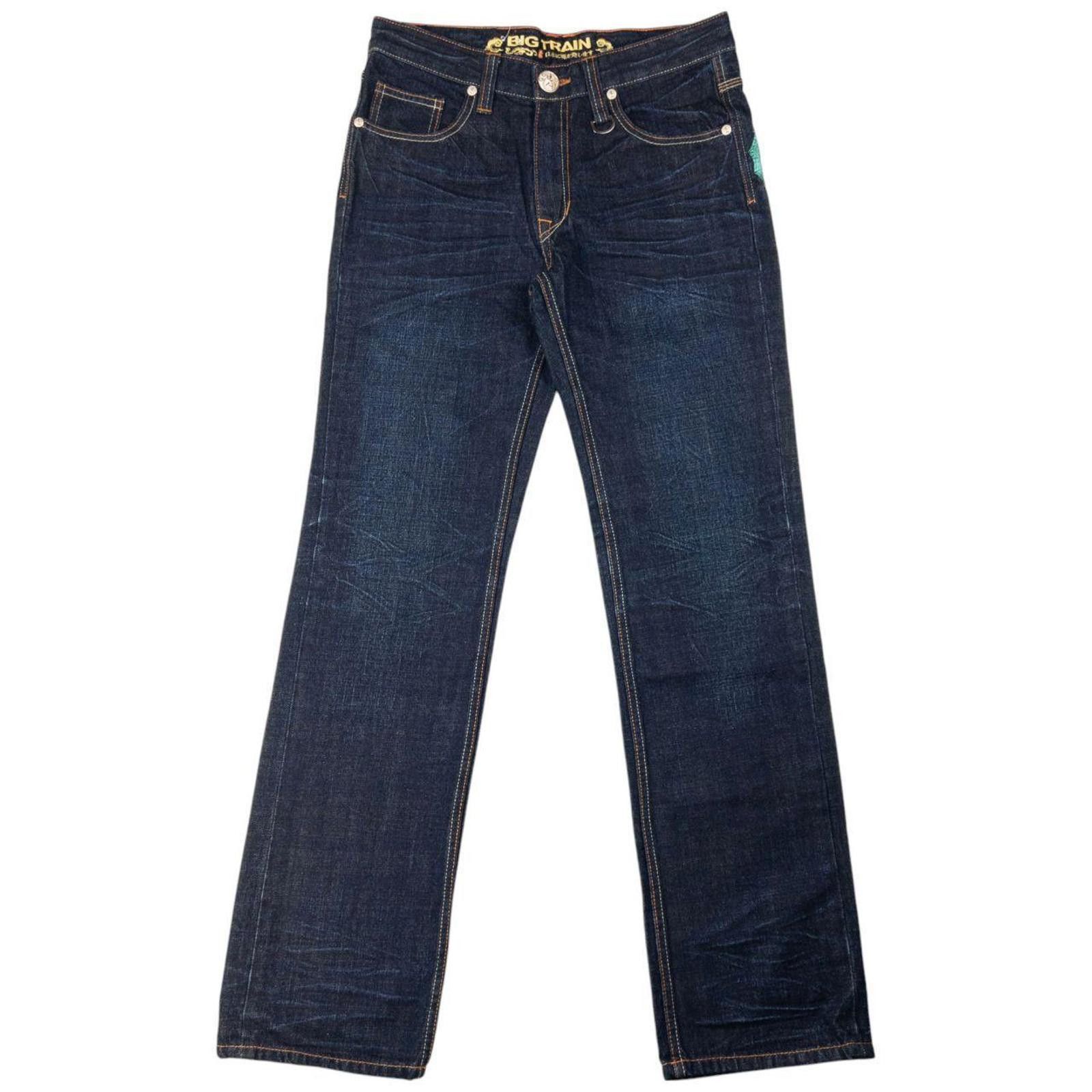 Other Vintage Big Train Koi Fish Japanese Denim Jeans Size W32 Size US 32 / EU 48 - 3 Thumbnail
