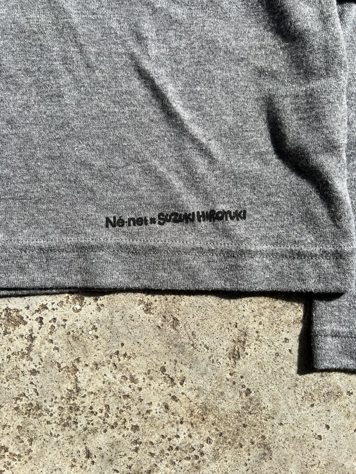 Ne-Net Ne-Net by Issey Miyake Long sleeve Tshirt Size US M / EU 48-50 / 2 - 4 Thumbnail