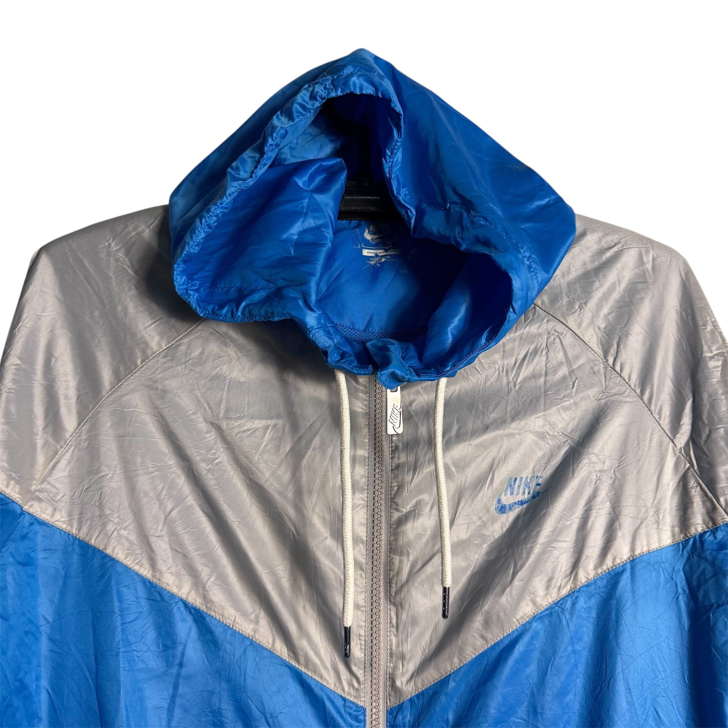 Nike 🔥RARE🔥Vintage Nike Windrunner Hoodie WIndbreaker Jacket Size US L / EU 52-54 / 3 - 2 Thumbnail