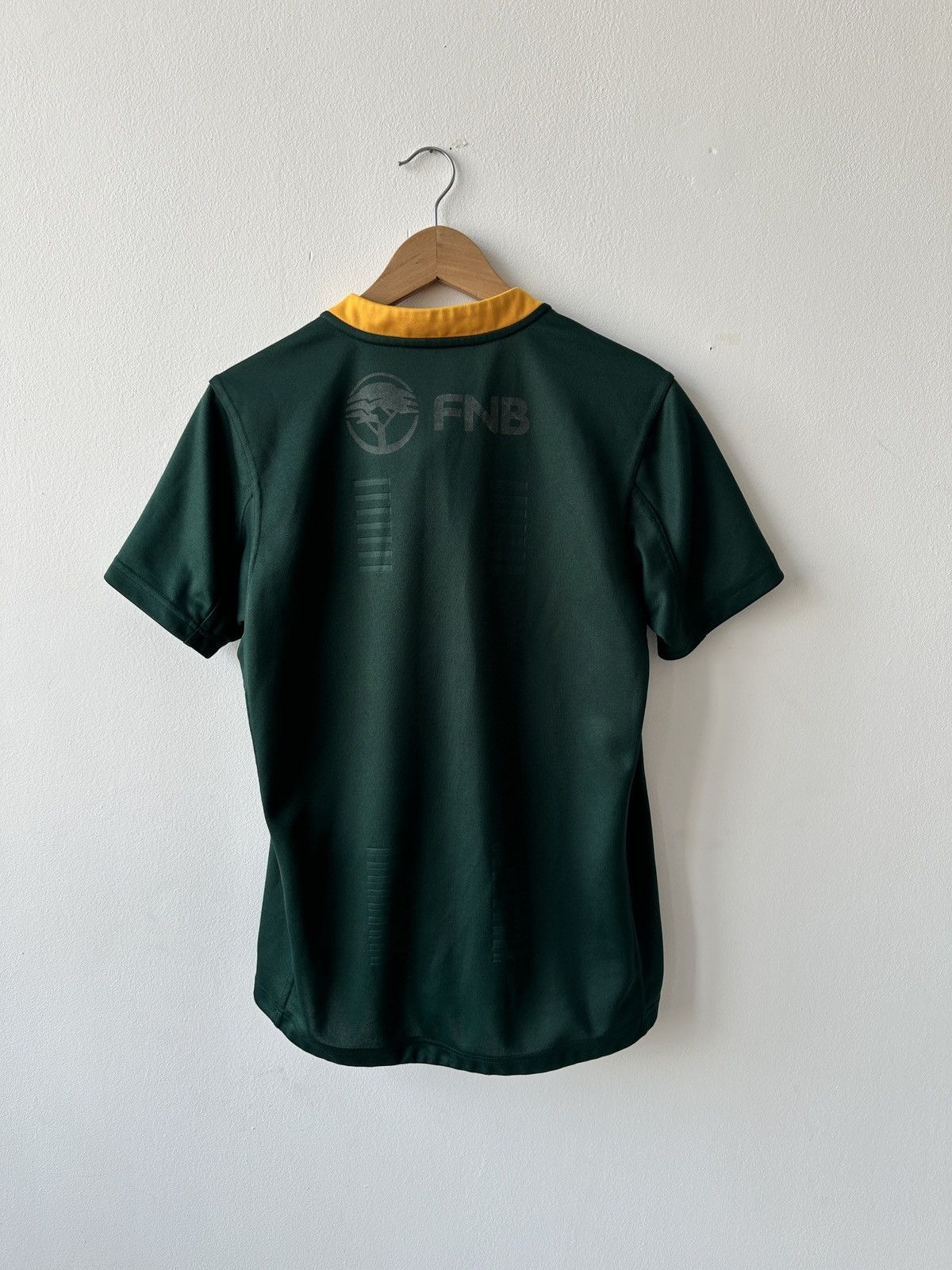 Asics × Rugby Ralph Lauren ASICS South Africa Rugby Jersey Size US M / EU 48-50 / 2 - 11 Thumbnail
