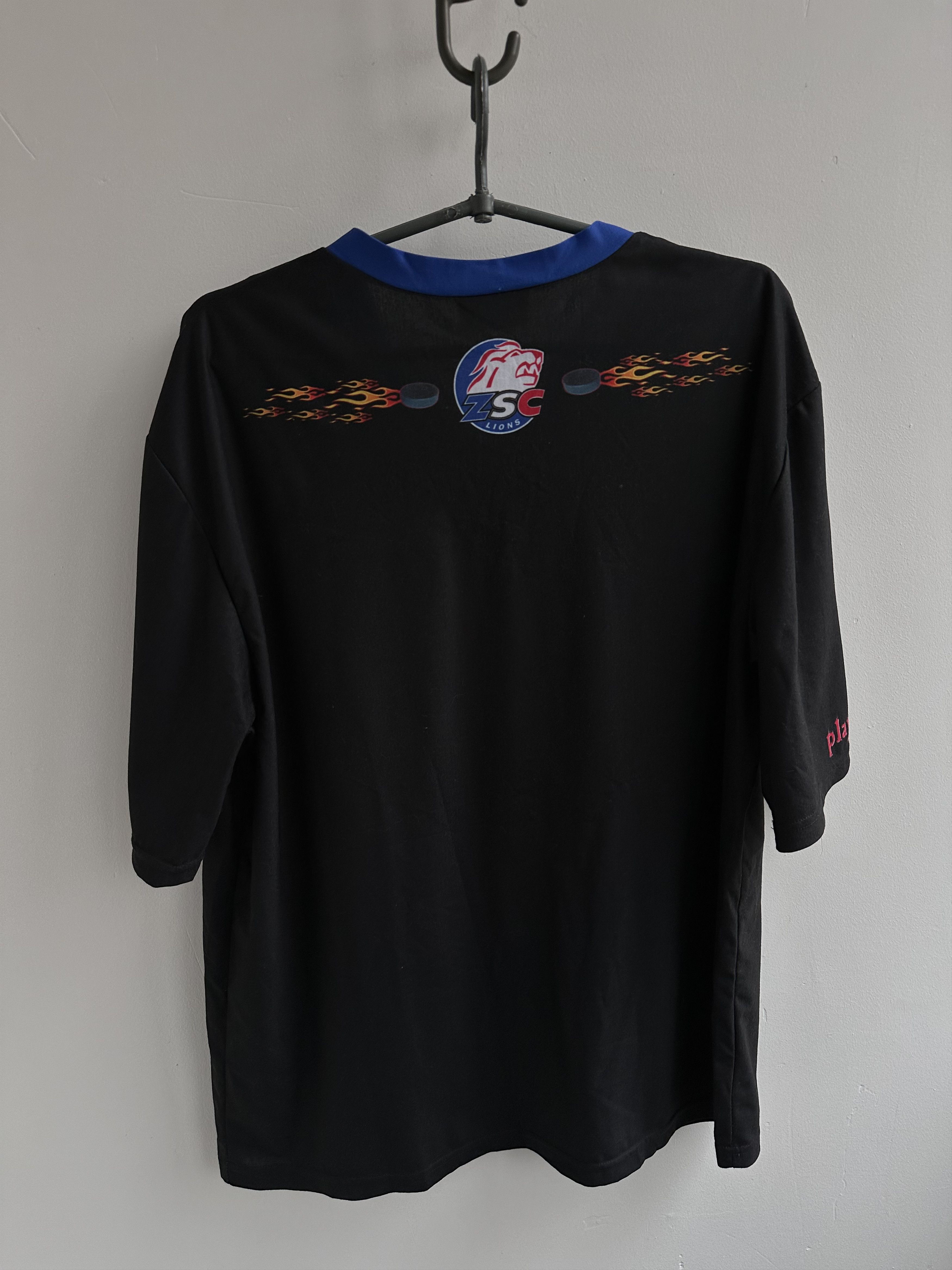 NFL × Vintage ZSC Lions play off time vintage t shirt Size US L / EU 52-54 / 3 - 6 Thumbnail