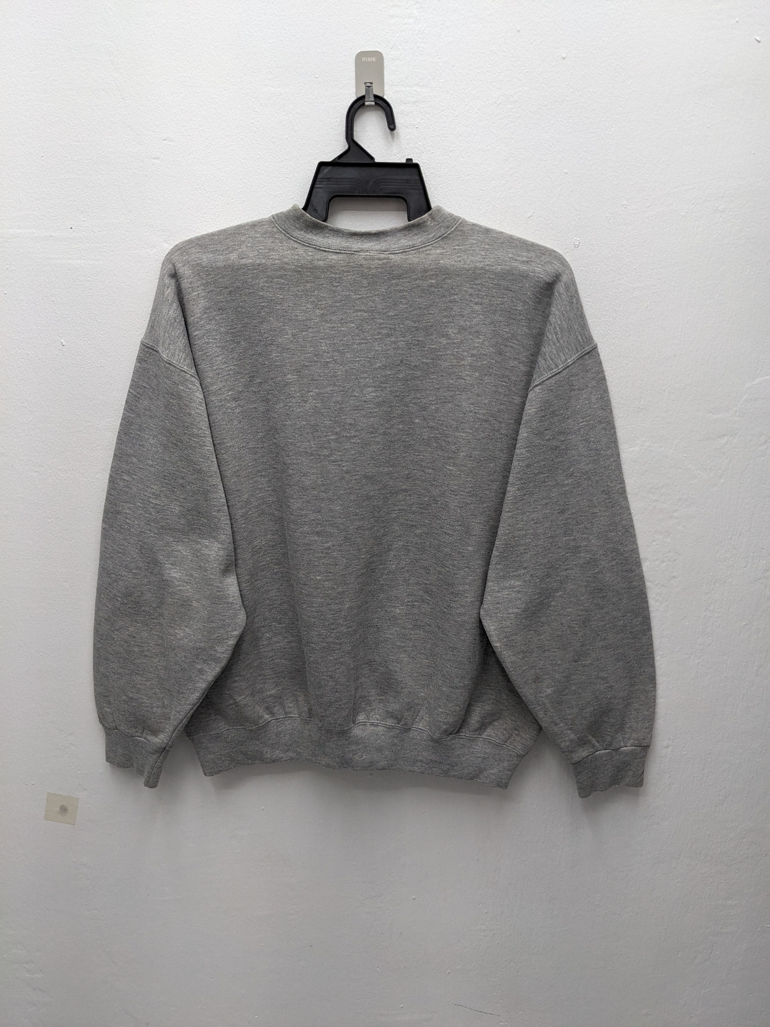 Nike Vintage Nike Made in USA Gray Crewneck Sweatshirt Size US M / EU 48-50 / 2 - 6 Thumbnail