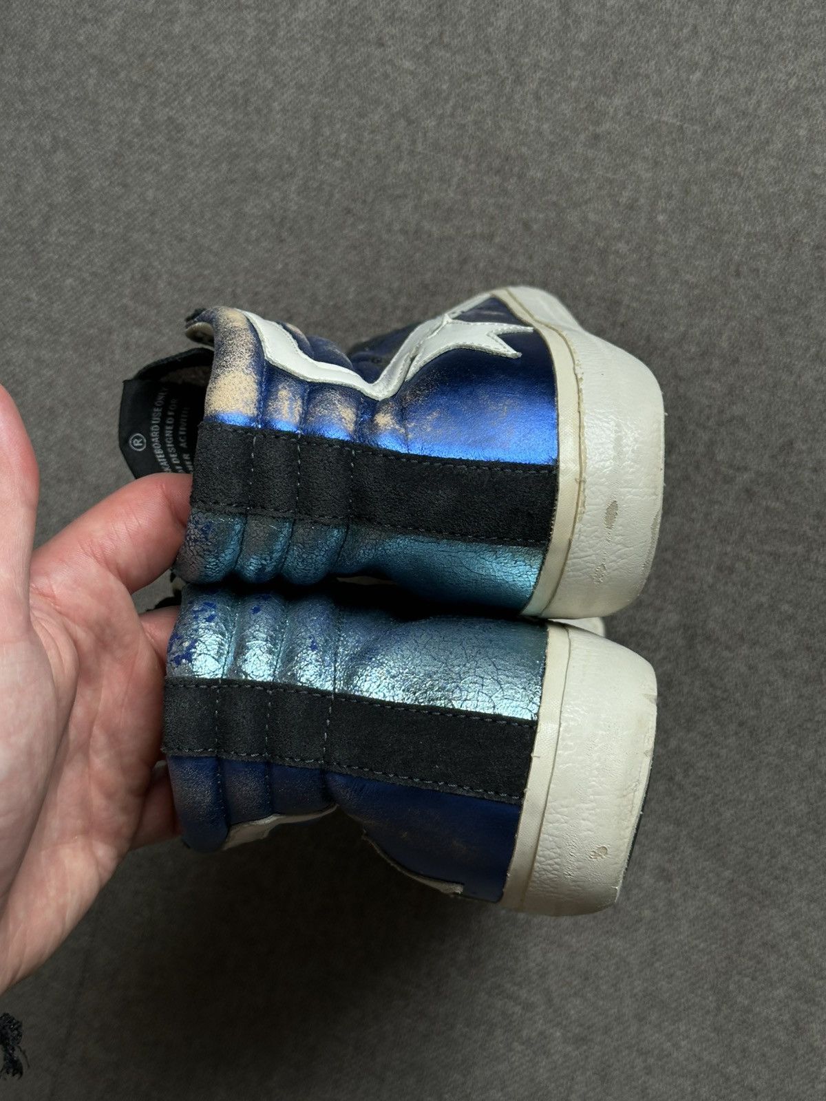 Golden Goose Golden Goose Deluxe Brand GGDB Slide sneakers women’s Size US 8 / IT 38 - 8 Thumbnail