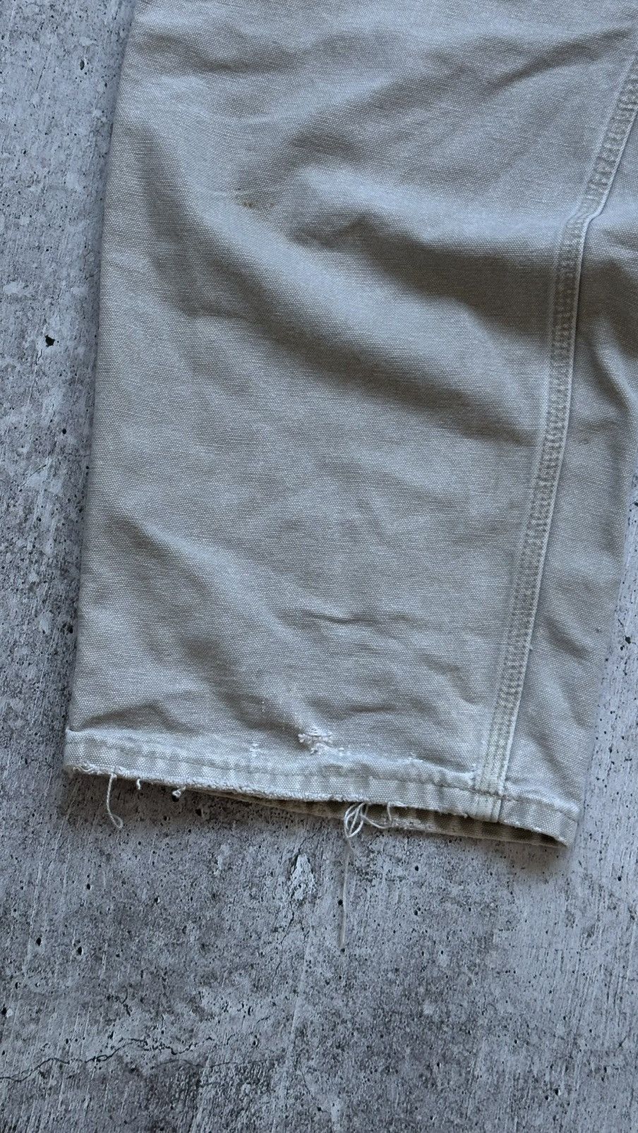 Carhartt Wip 90s Carhartt WIP Distressed Single Knee Pants Size US 36 / EU 52 - 18 Thumbnail