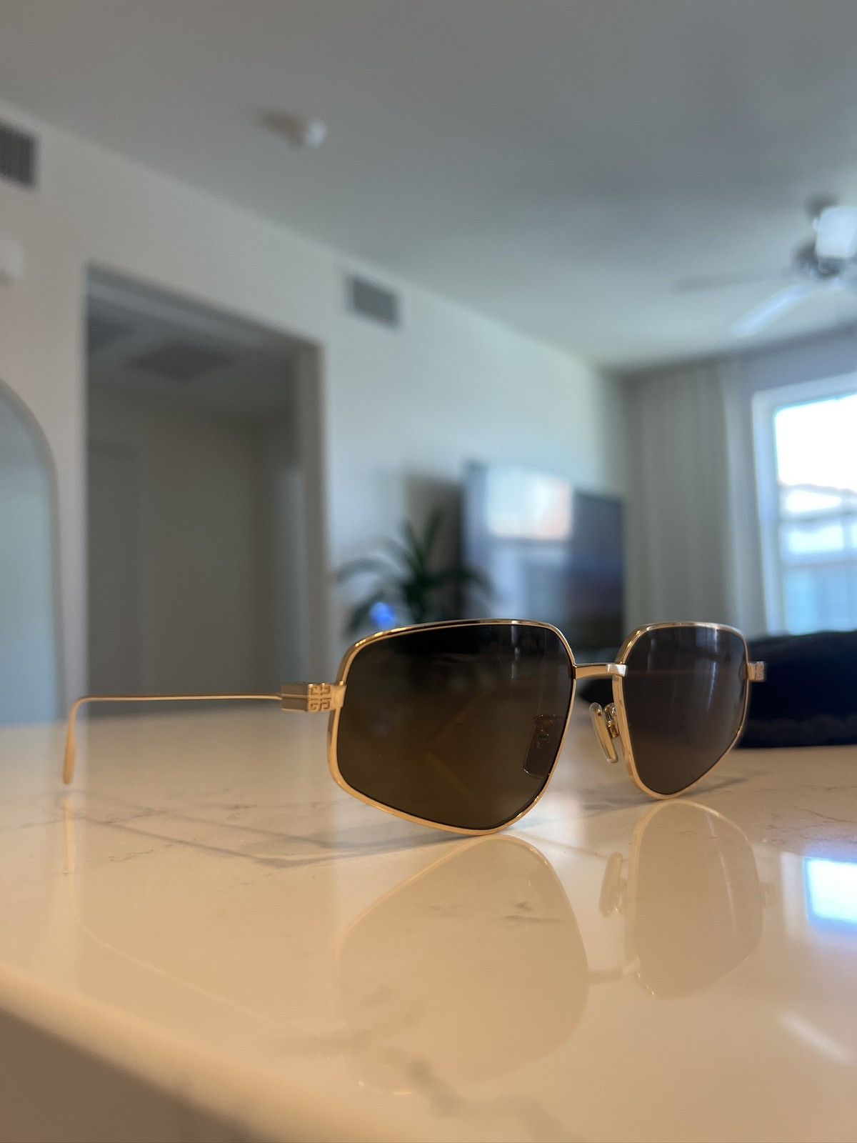 Givenchy Givenchy Speed Cat-Eye GV Sunglasses (Rare) Size ONE SIZE - 3 Thumbnail