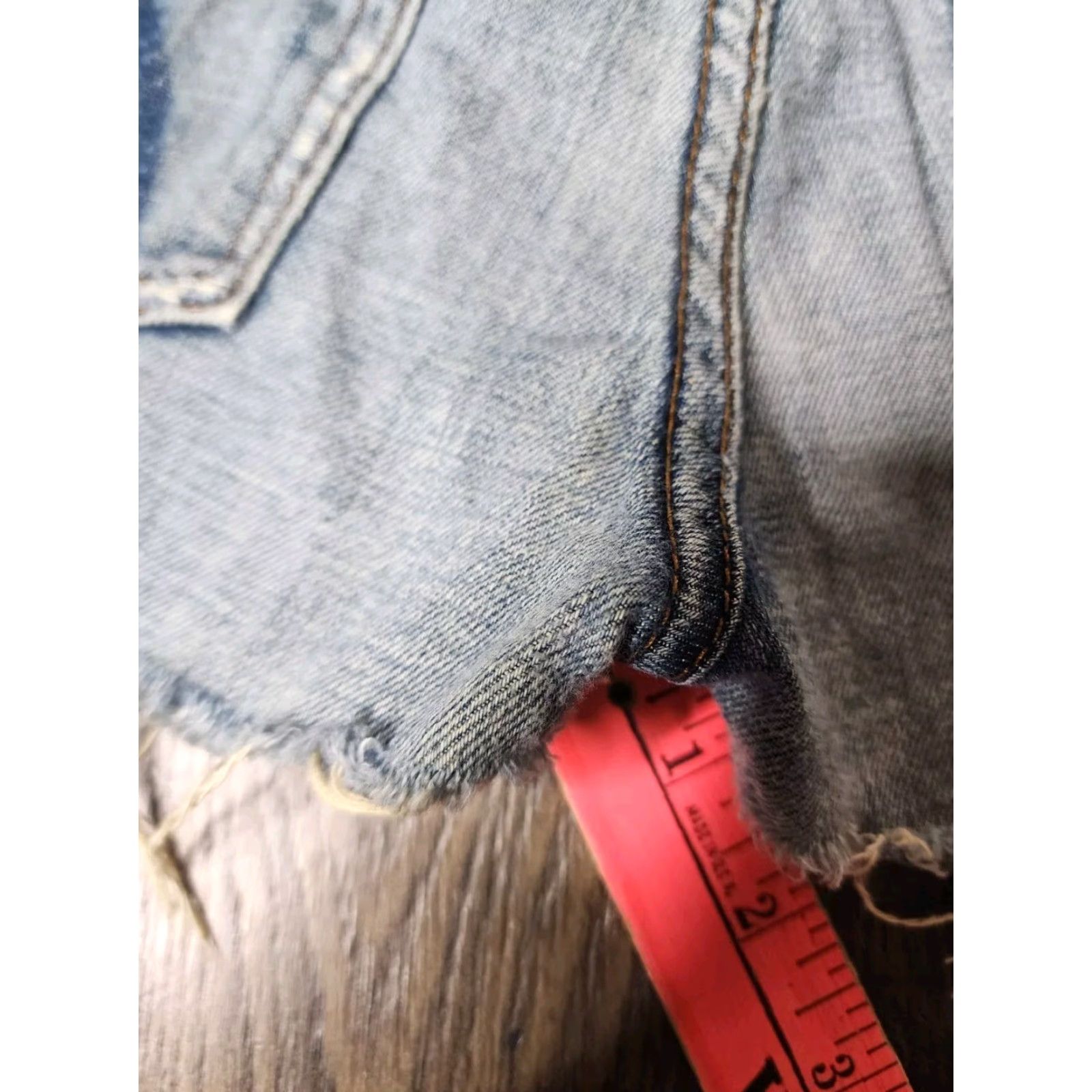 Vintage VINTAGE Joe's Jeans Denim Cut Off Shorts W 28 Short Jeans Shorts" Size 28" / US 6 / IT 42 - 3 Thumbnail