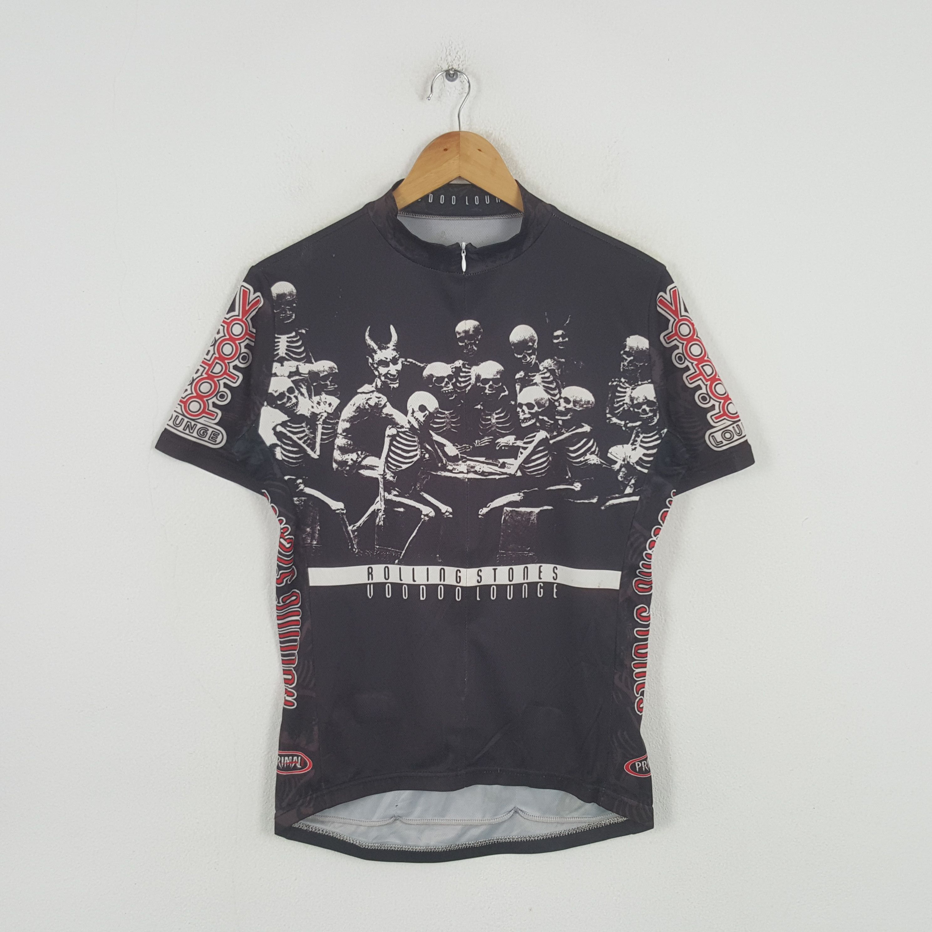 The Rolling Stones Vintage Rolling Stone Voodoo Lounge Bike Jersey Tshirt RR15 Size US M / EU 48-50 / 2 - 1 Thumbnail