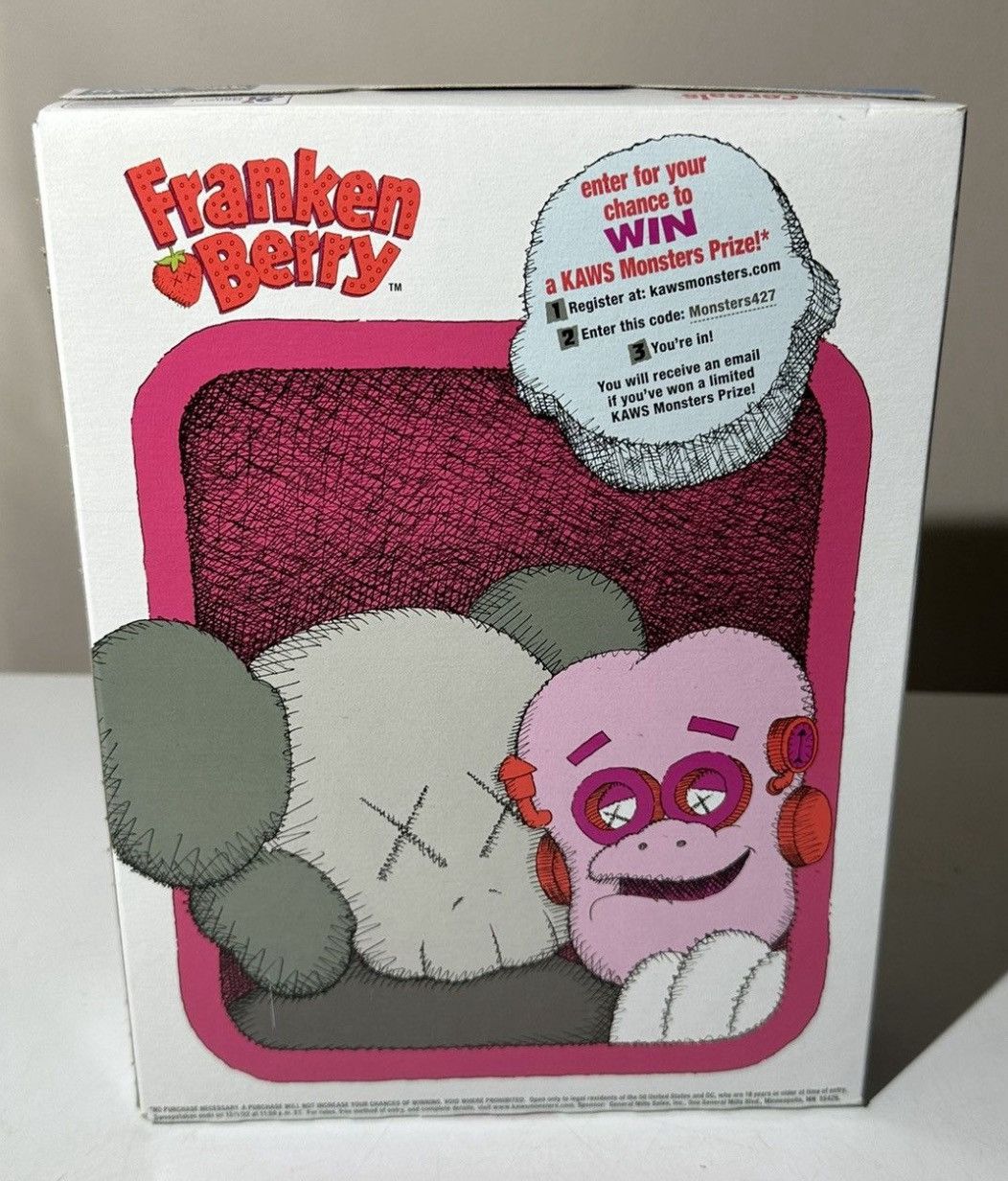 Kaws KAWS X MONSTER CEREALS FRANKENBERRY Size ONE SIZE - 2 Thumbnail