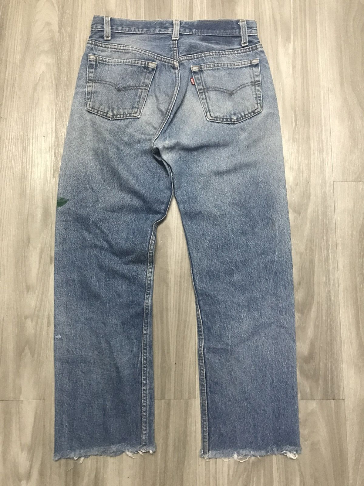 Levi's × Levi's Vintage Clothing × Vintage Vintage 80s Iconic Levis 501 Denim Jeans Size US 28 / EU 44 - 13 Thumbnail
