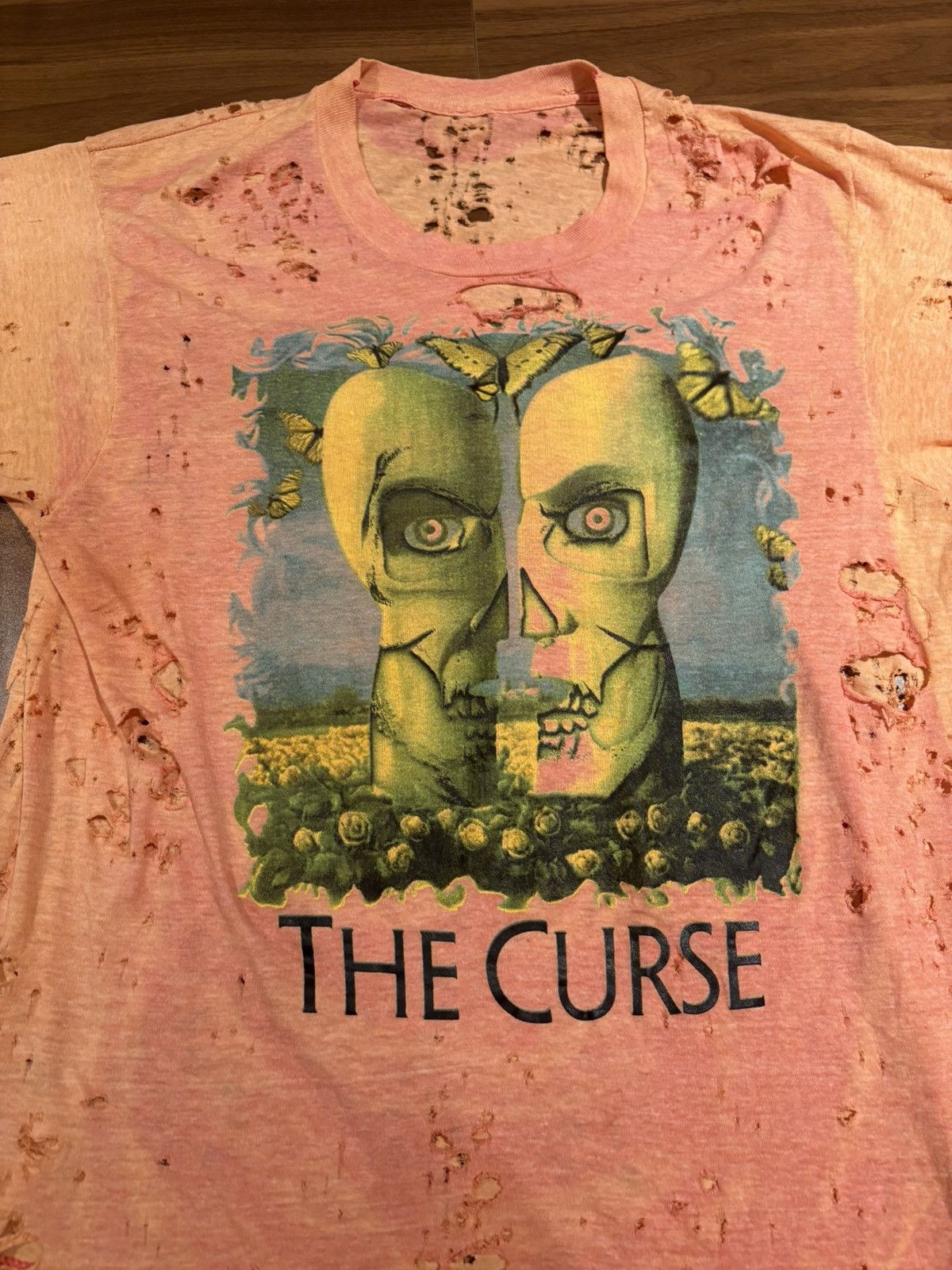 Band Tees Gunna x ant/dote 1 of 1 gift and the curse vintage t shirt Size US L / EU 52-54 / 3 - 1 Thumbnail