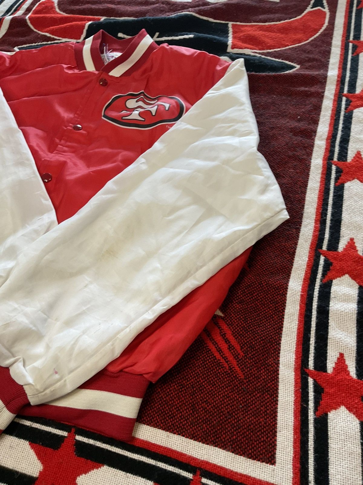 Chalk Line Vintage nfl San Francisco 49ers chalk line fanimation xl Size US XL / EU 56 / 4 - 6 Thumbnail