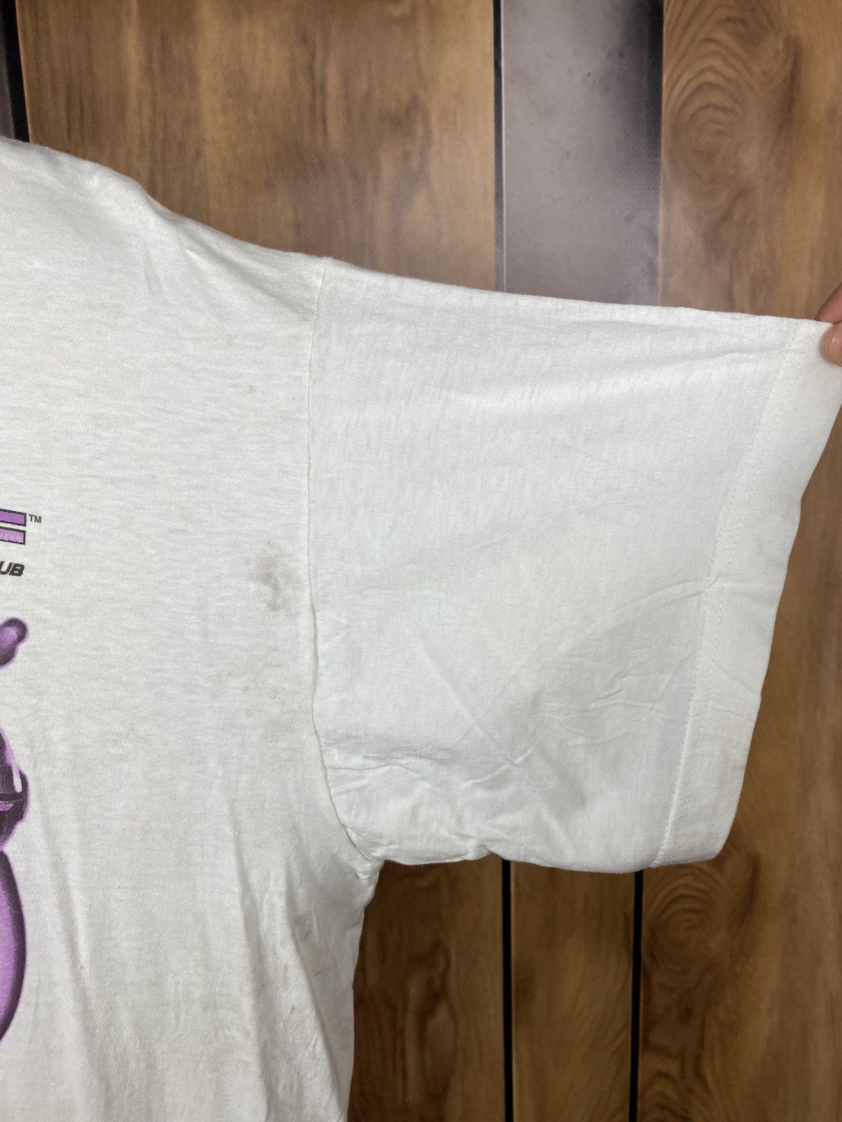 Vintage 📚Vintage 90s Fantasy SF Book Club Faded Y2K Tee📚 Size US L / EU 52-54 / 3 - 8 Thumbnail