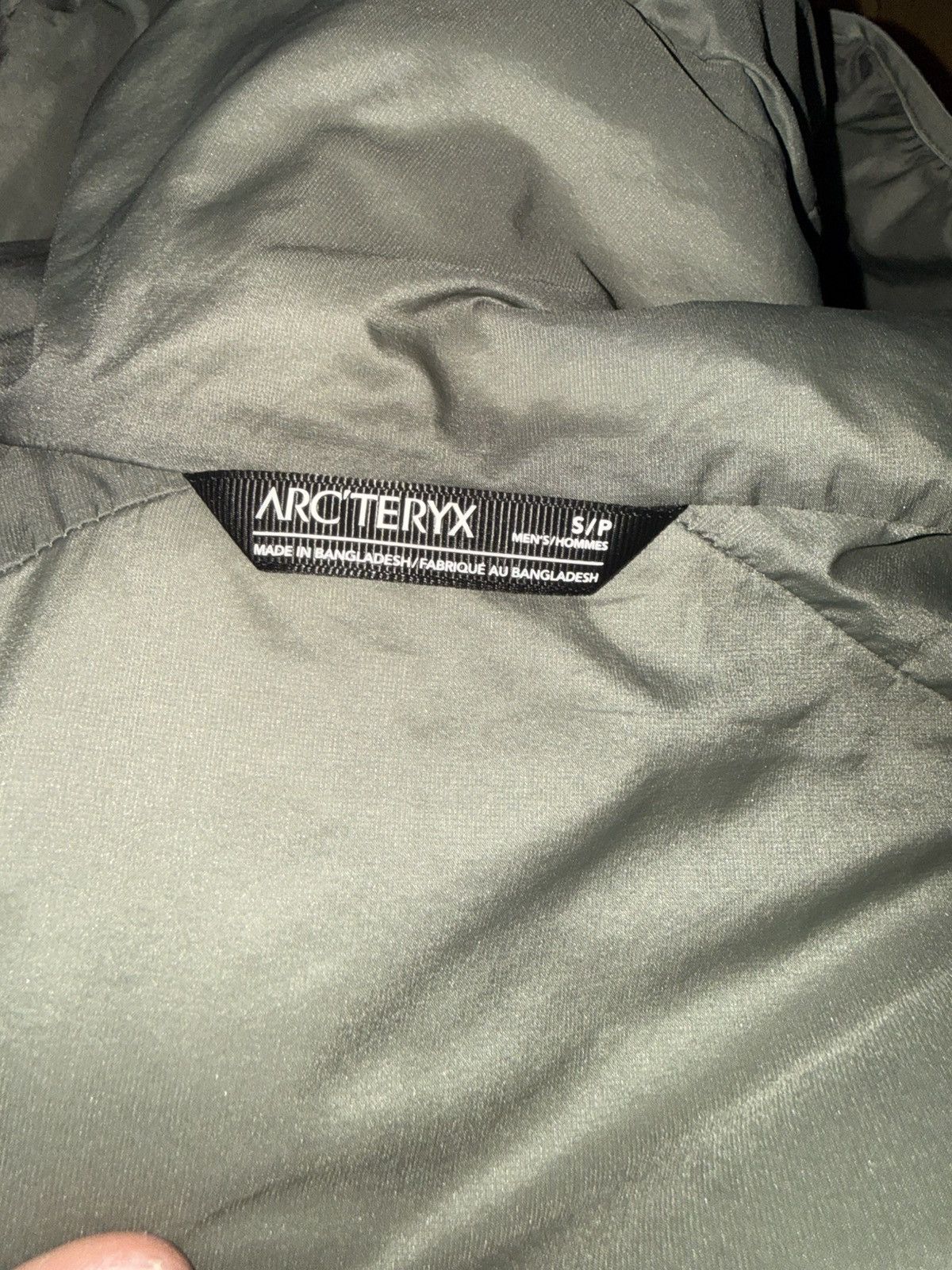 Arc'teryx Arcteryx Atom SL Size US S / EU 44-46 / 1 - 5 Thumbnail