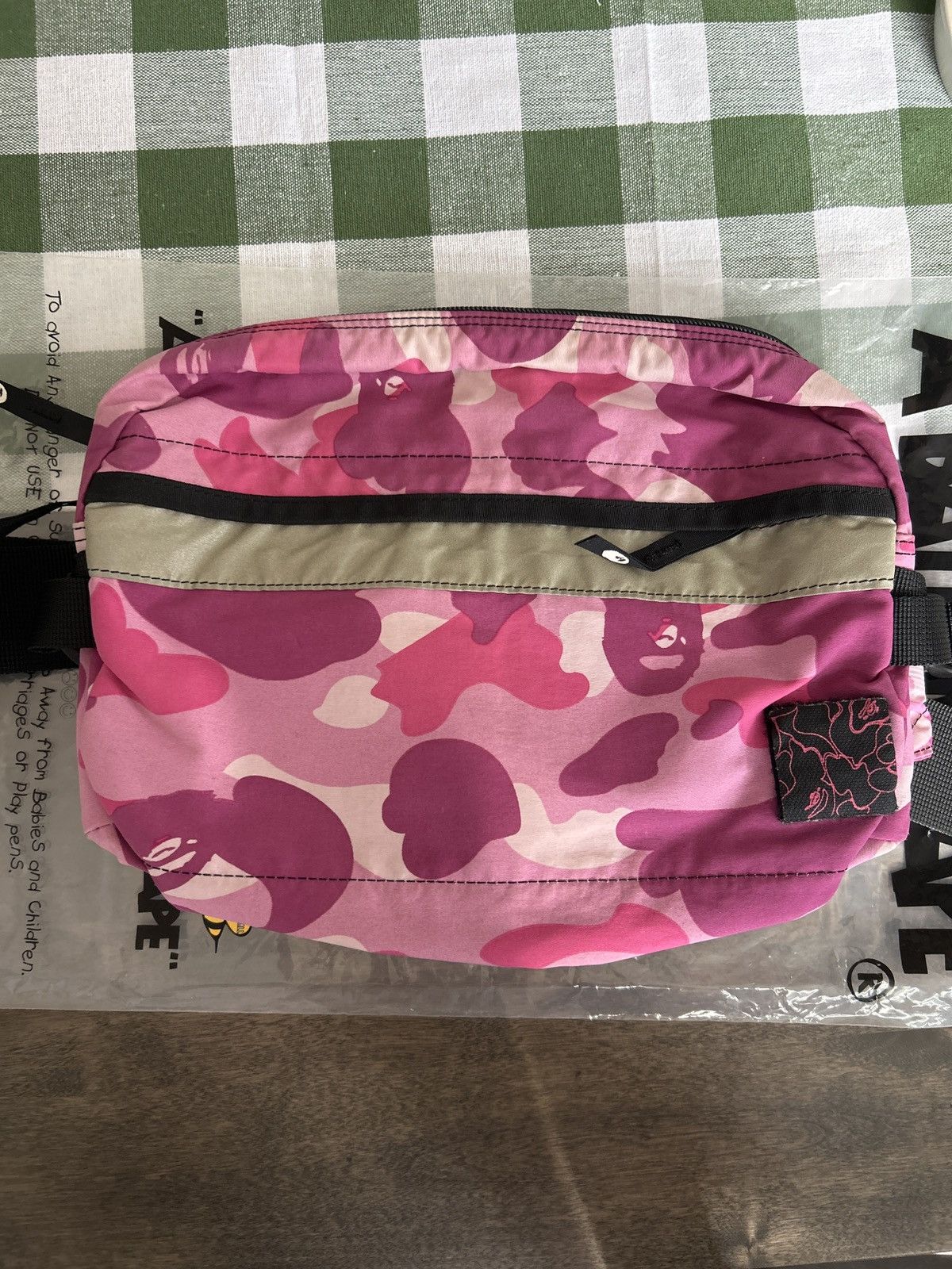 OG Bape Pink Camo Waist Bag