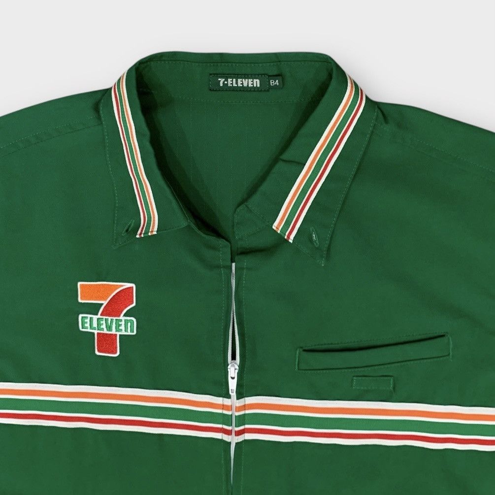 Seven 7 VINTAGE SEVEN ELEVEN UNIFORM WORKERS CASUAL SHIRT Size US L / EU 52-54 / 3 - 5 Thumbnail