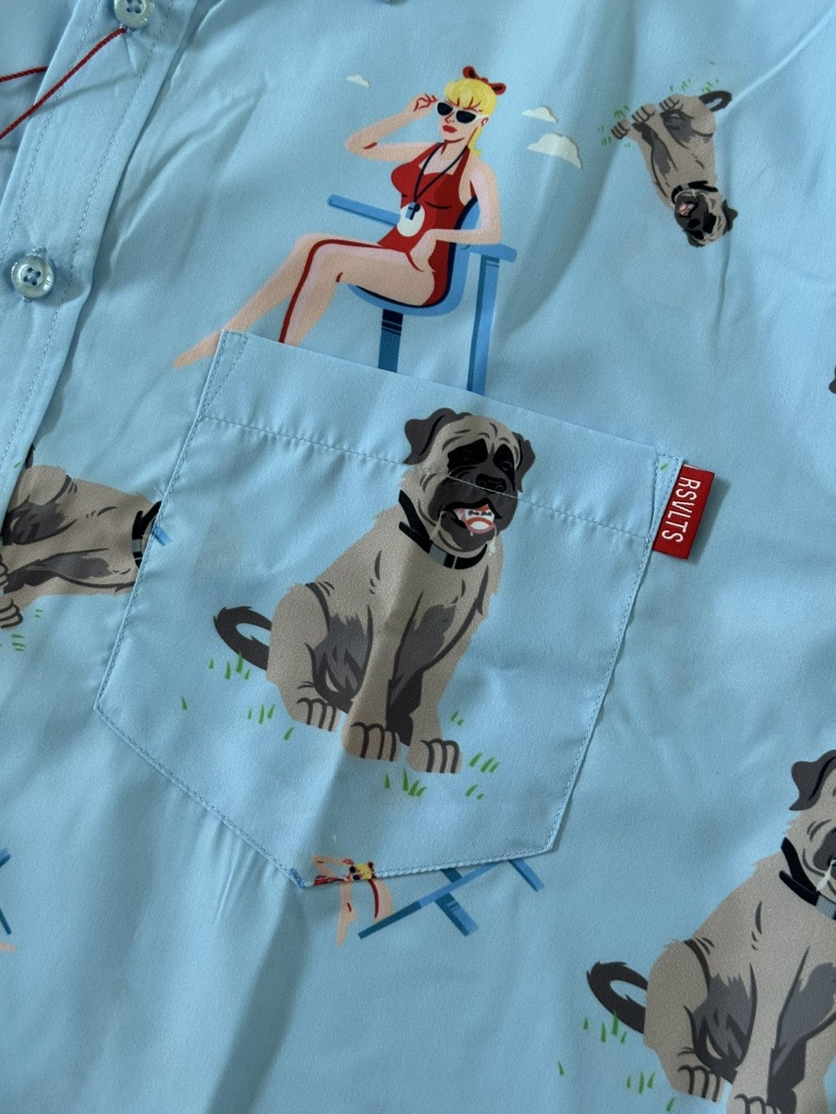 Other RSVLTS Sandlot Wendy Peffercorn Beast Short Sleeve Shirt XL Size US XL / EU 56 / 4 - 2 Thumbnail