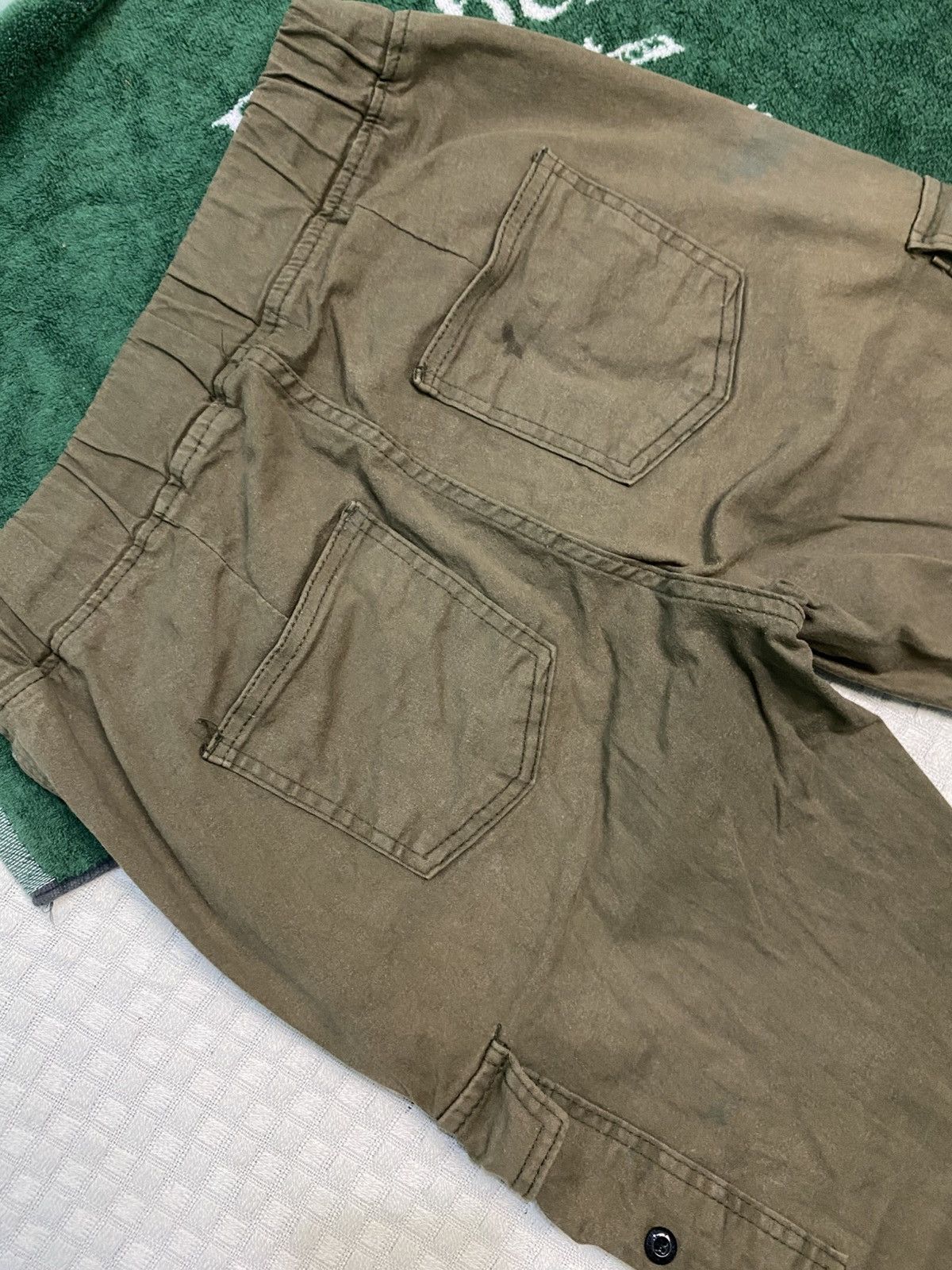 Carhartt Wip × Nike 💥 STONE ISLAND CARGO LONG PANTS Size US 26 / EU 42 - 9 Thumbnail