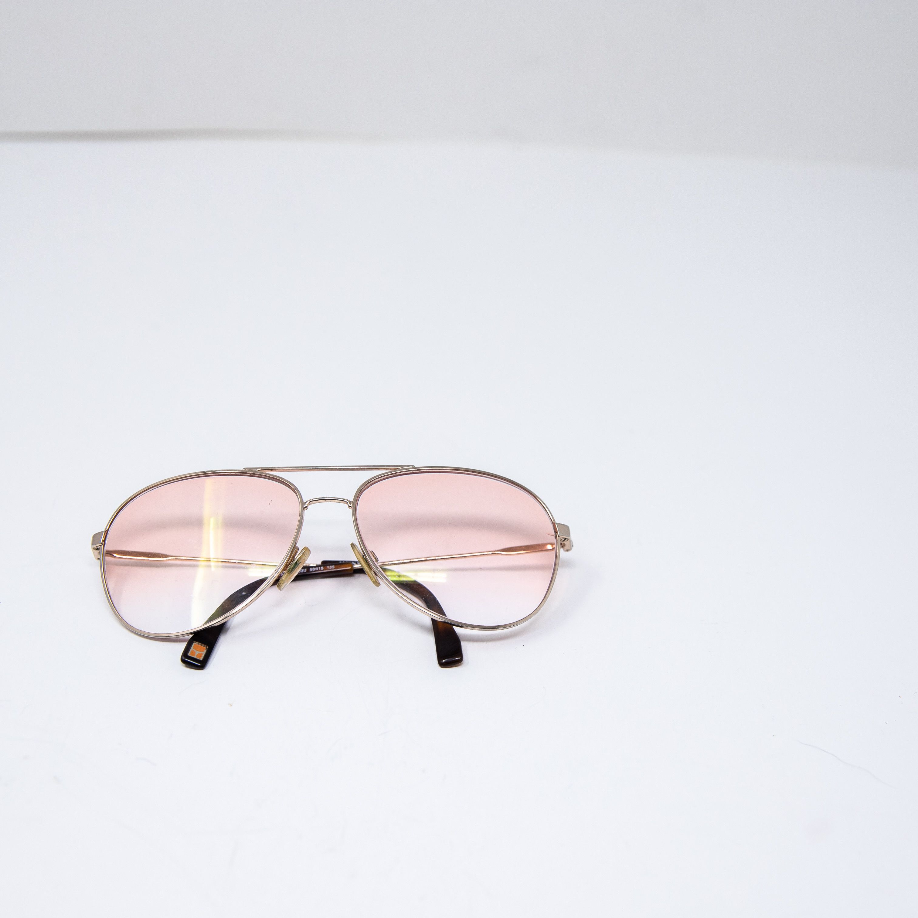 Hugo Boss Boss Orange Gold Full Rim Oversize Lenses Size ONE SIZE - 1 Thumbnail