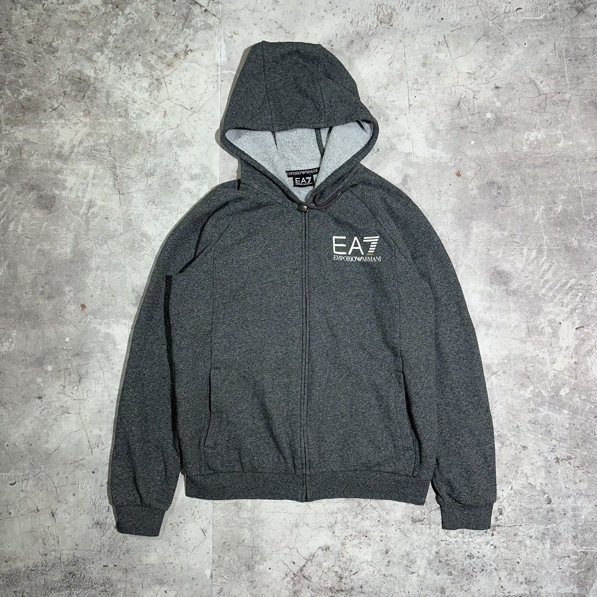 Armani Emporio Armani zip up hoodie Size US M / EU 48-50 / 2 - 1 Thumbnail
