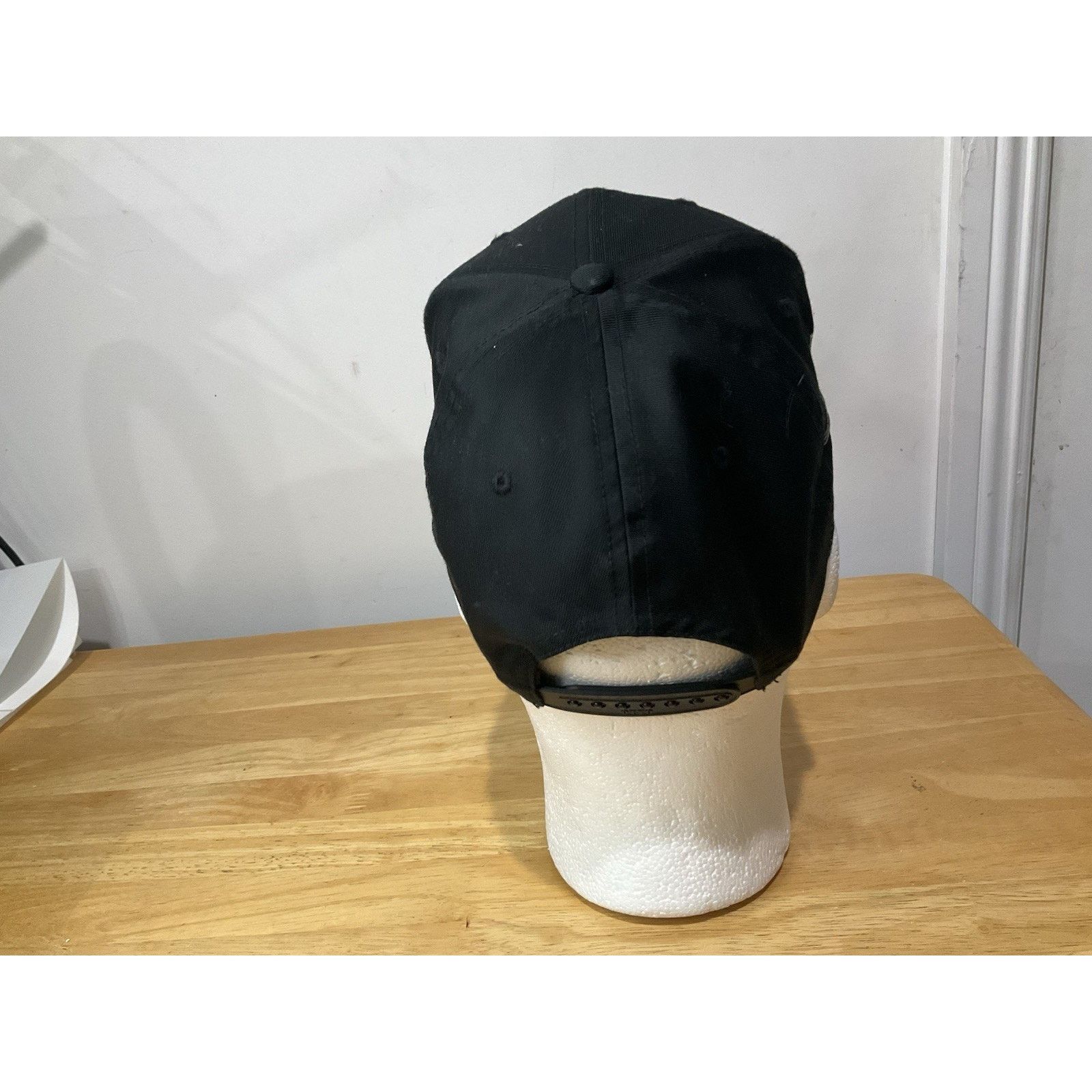 Otto Easterm Living Snapback Baseball Cap Black One Size Size ONE SIZE - 3 Thumbnail