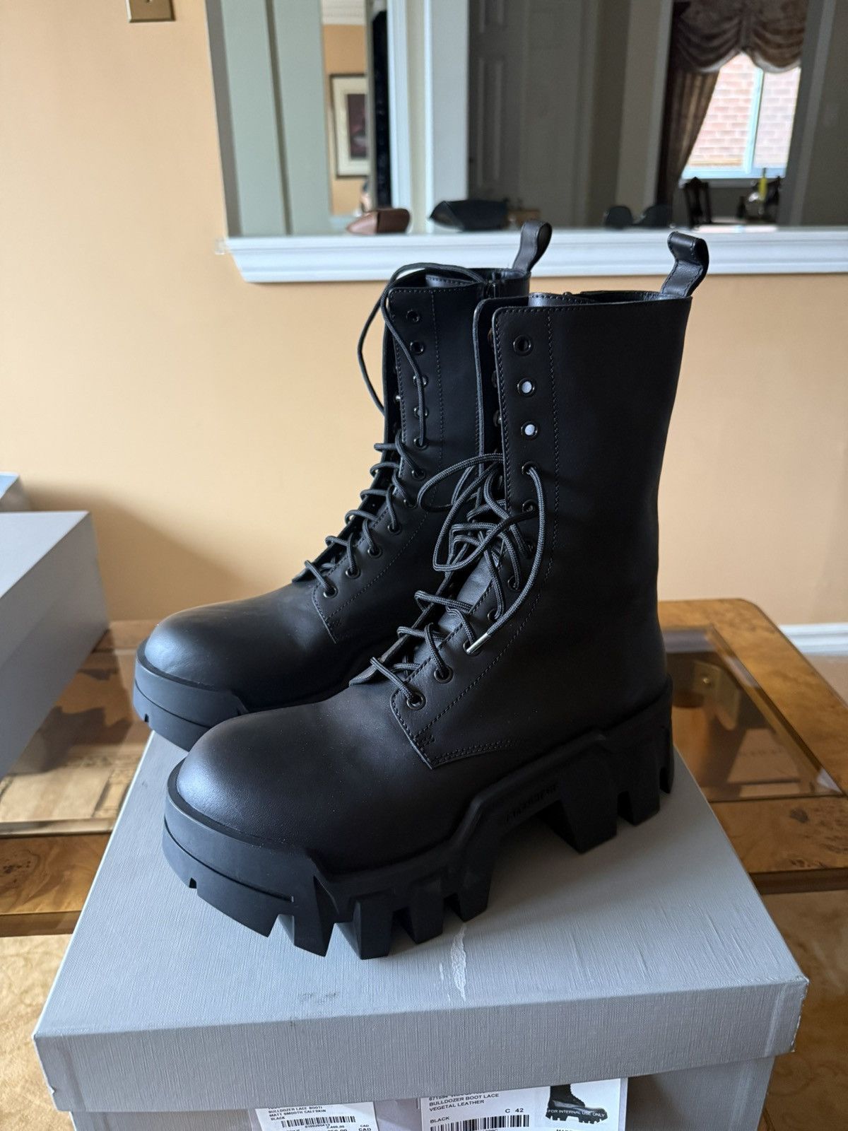 Balenciaga Balenciaga Pierced Bouncer Defender | Grailed