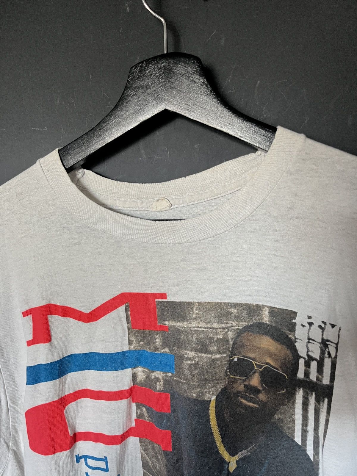 Rap Tees Vintage MC Hammer ‘U Can’t Touch This’ T-Shirt Size Large Size US L / EU 52-54 / 3 - 6 Thumbnail