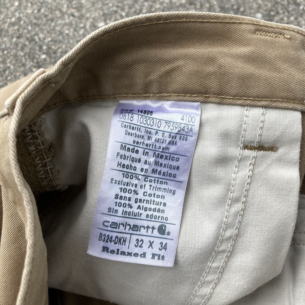 Carhartt Crazy Vintage Carhartt Carpenter Pants Y2K Baggy Skater Size US 32 / EU 48 - 4 Thumbnail
