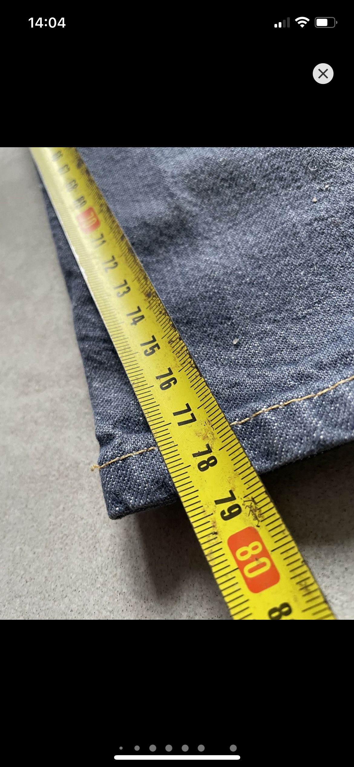 G-Star G-STAR GSTAR RAW DOUBLEKNEE PATCHWORK DENIM BAGGY PANTS Size US 33 - 11 Thumbnail