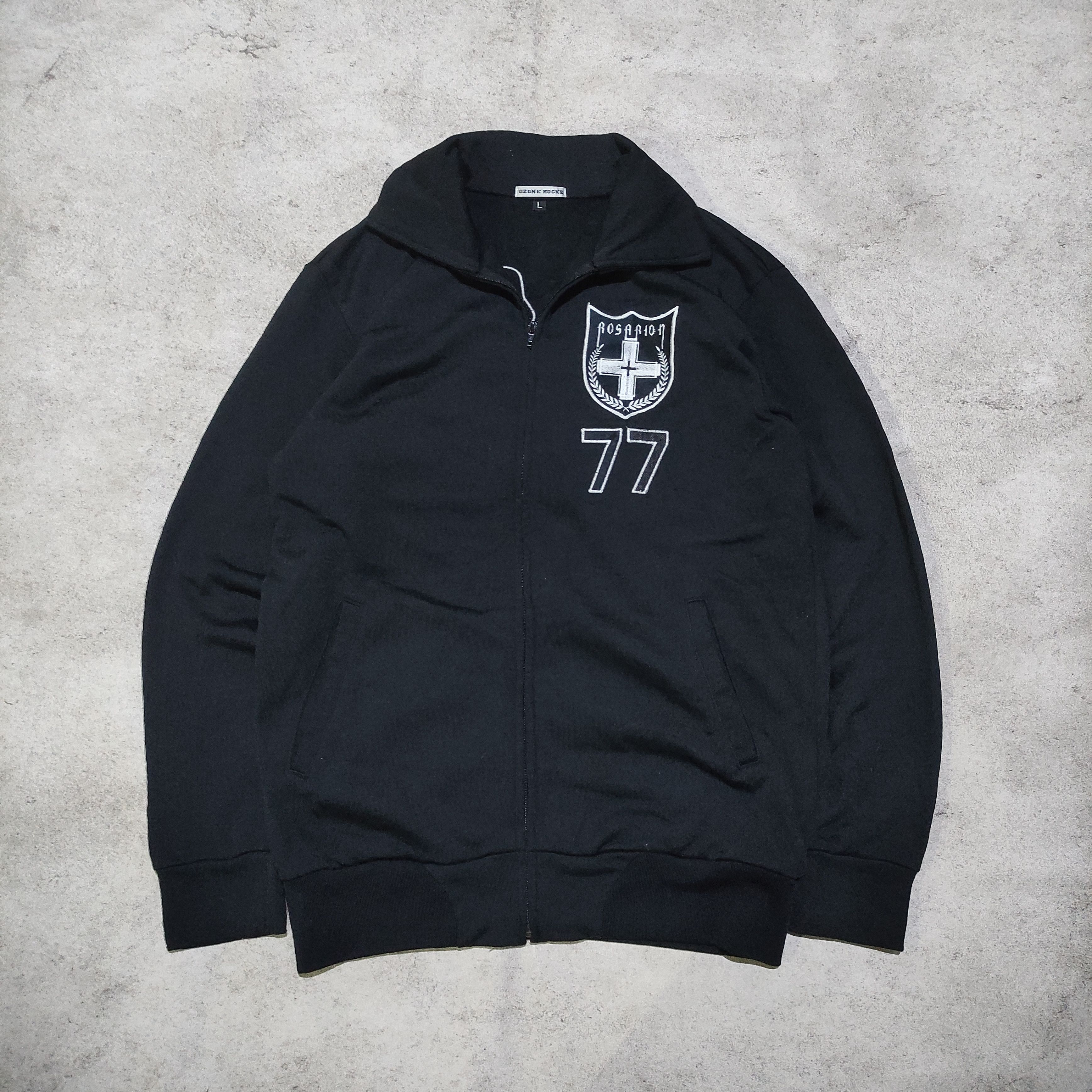 Hysteric Glamour × Japanese Brand Ozone Rocks Track Jacket Hysteric Glamour Size US L / EU 52-54 / 3 - 2 Thumbnail