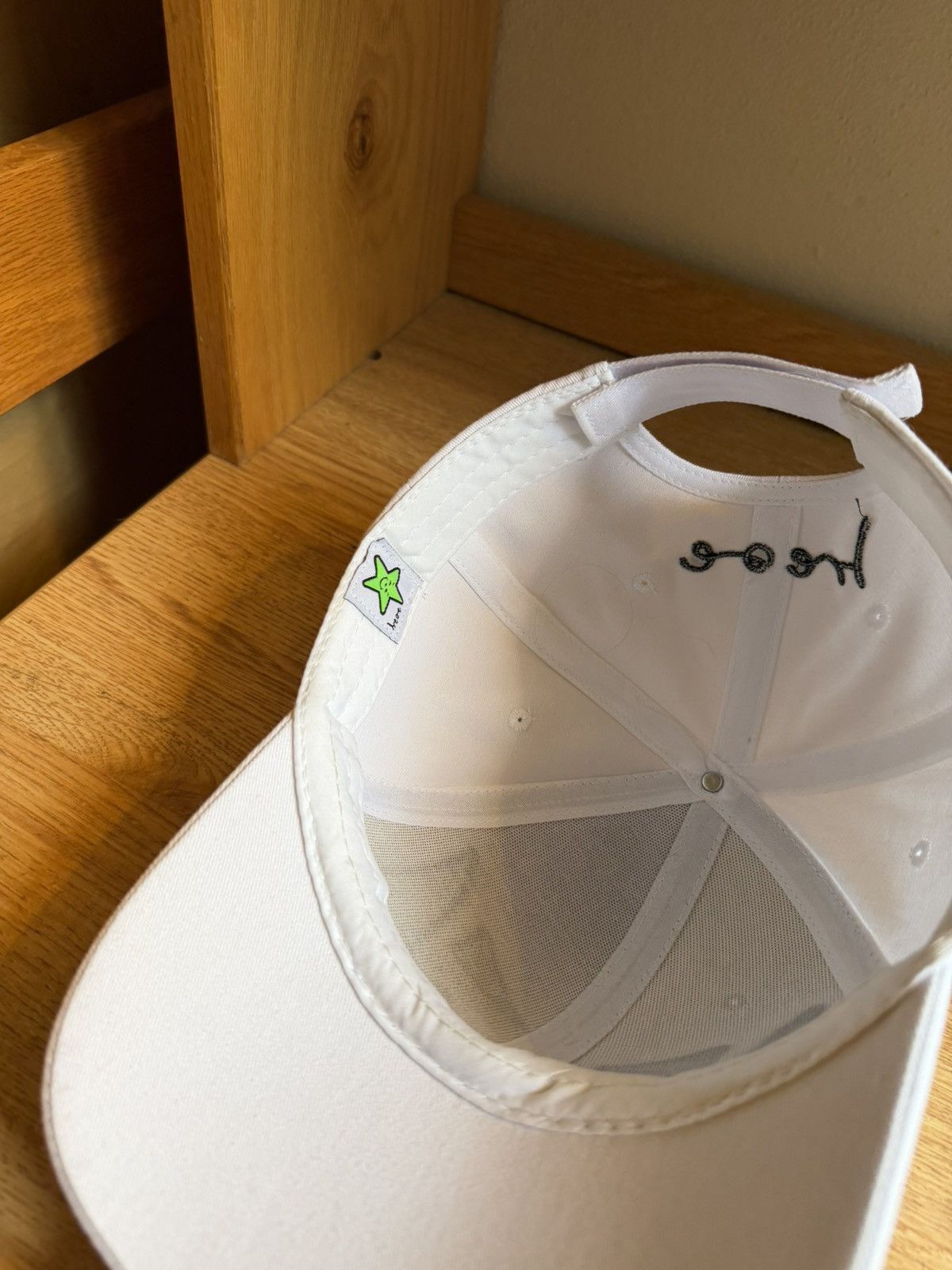 Asspizza Asspizza white pumpkin face hat. Size ONE SIZE - 2 Thumbnail