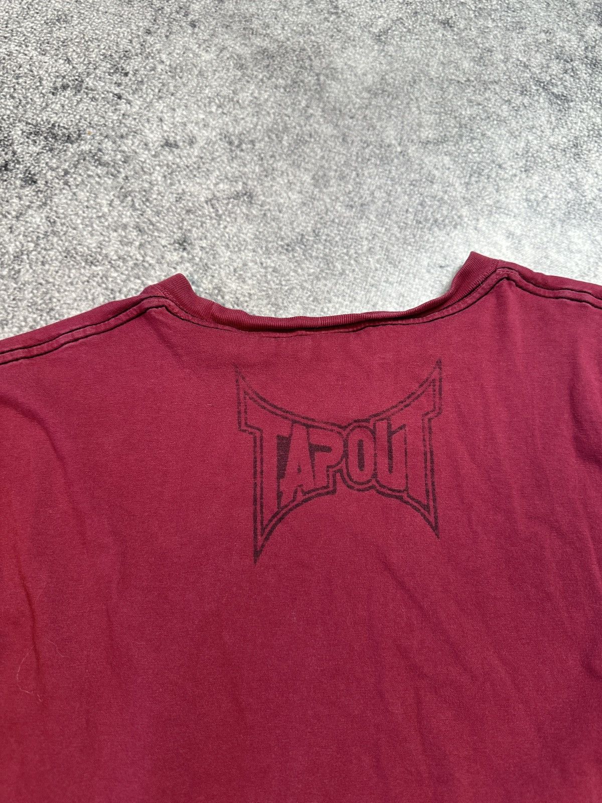 Tapout Y2K Tapout Logo T-shirt Streetwear Avant Garde Style Opium Size US S / EU 44-46 / 1 - 4 Thumbnail