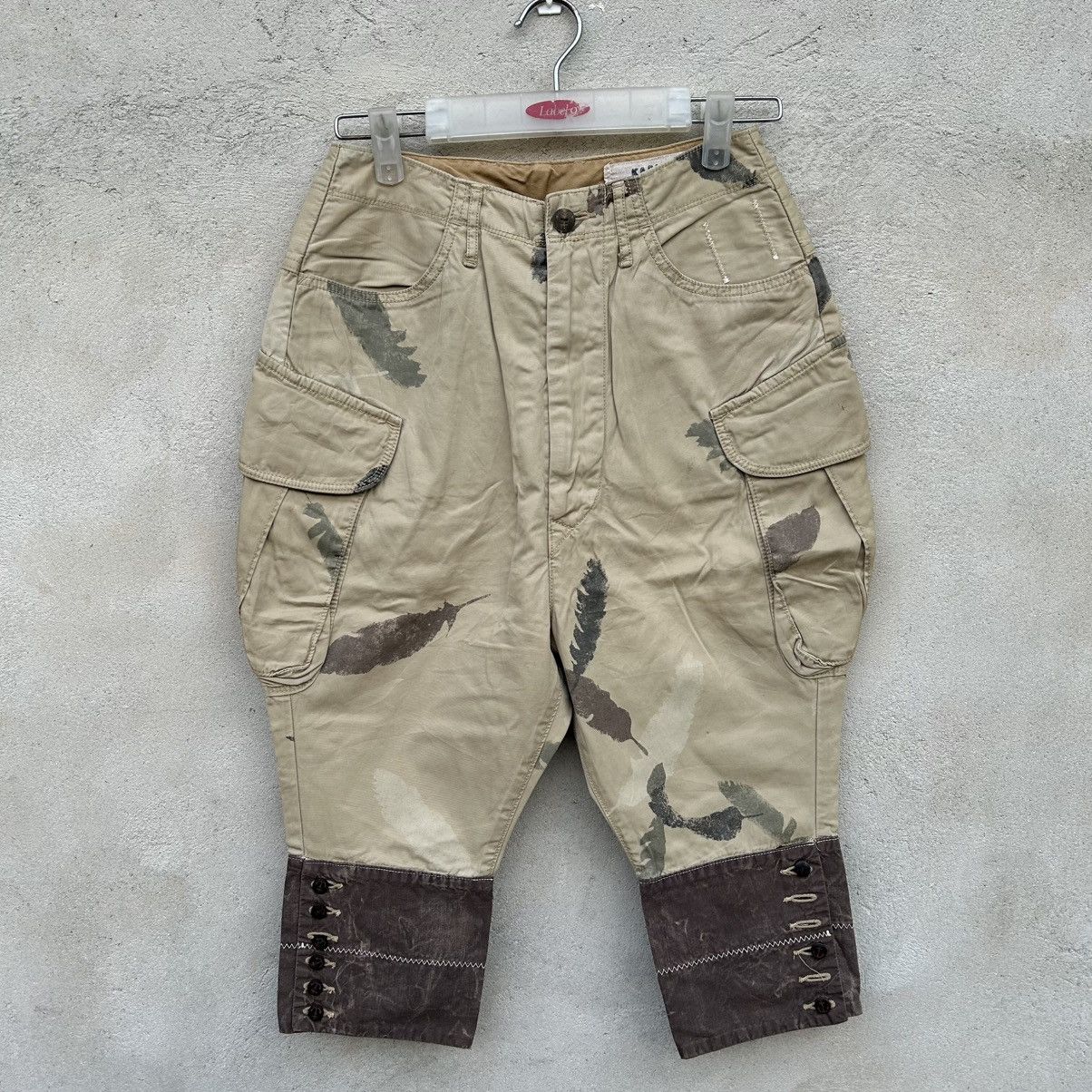 Kapital Kapital Grunge ShortCargo Size US 29 - 1 Thumbnail