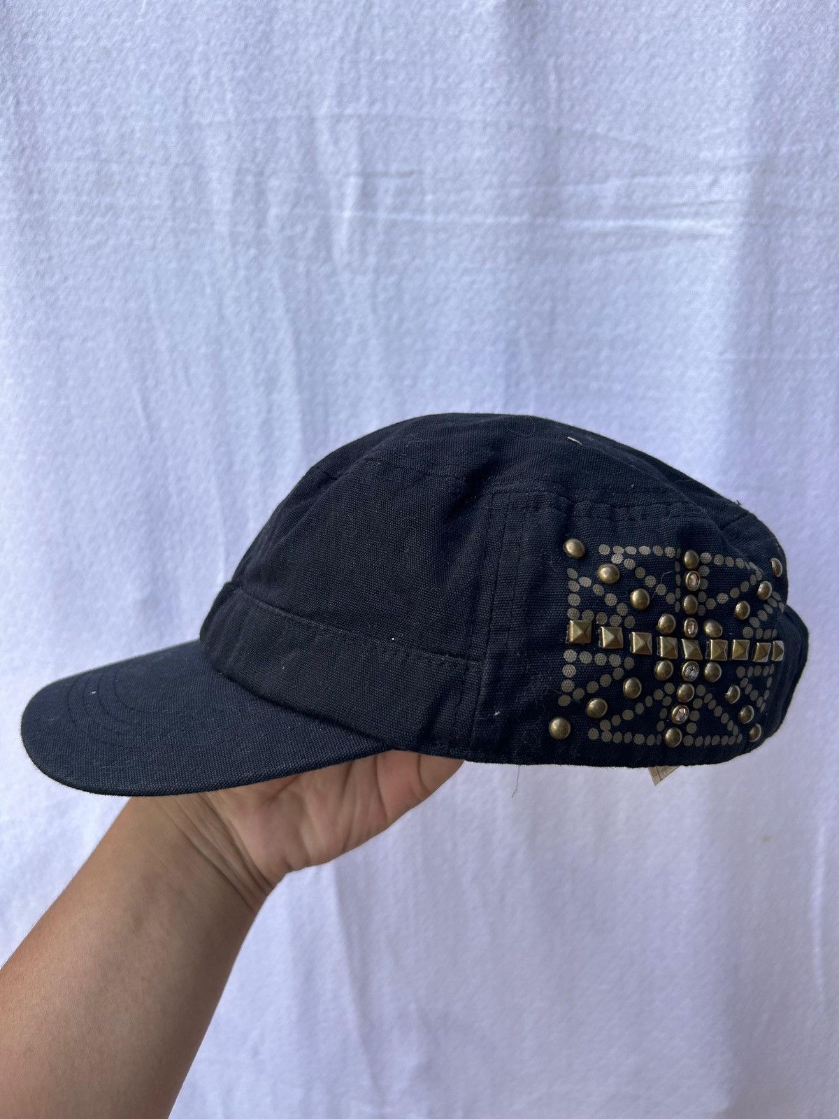 Japanese Brand Hats studded flags england Size ONE SIZE - 1 Thumbnail