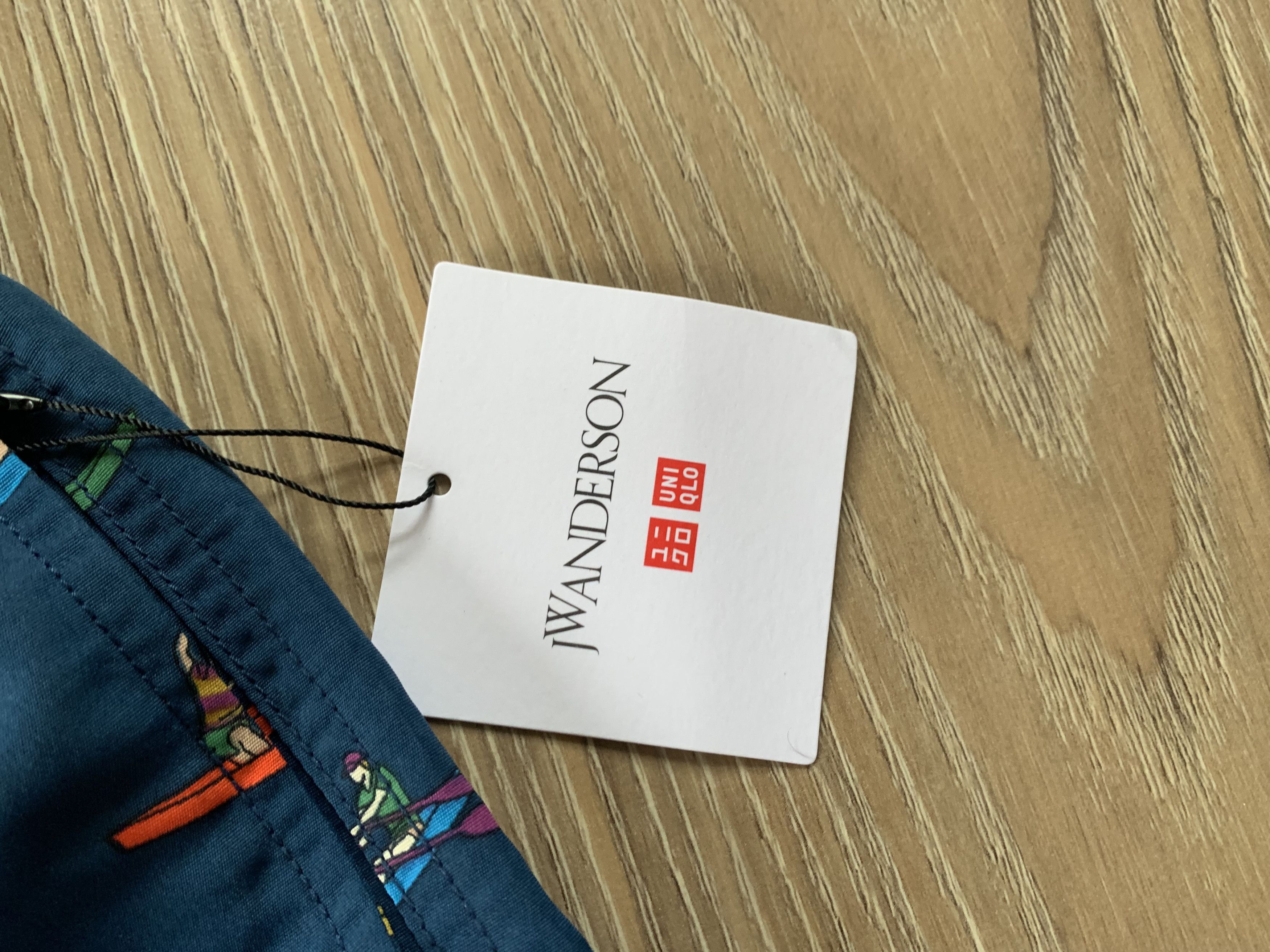 JW Anderson × Japanese Brand × Uniqlo Uniqlo JW Anderson Mens Beach Swim Shorts Size US 30 / EU 46 - 5 Thumbnail