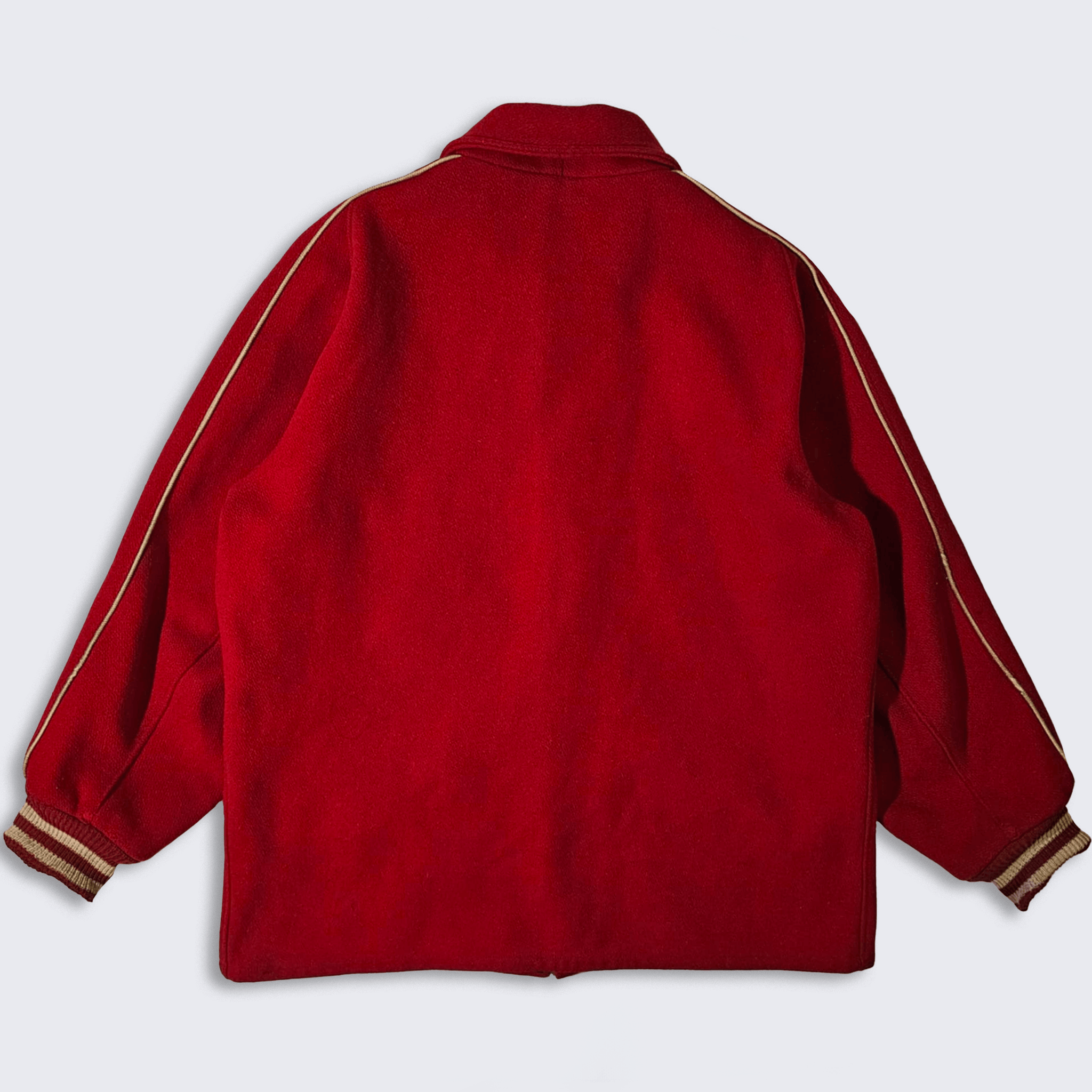 NFL × Vintage San Francisco 49ers Vintage 60s Wool NFL Football Jacket Size US L / EU 52-54 / 3 - 2 Thumbnail
