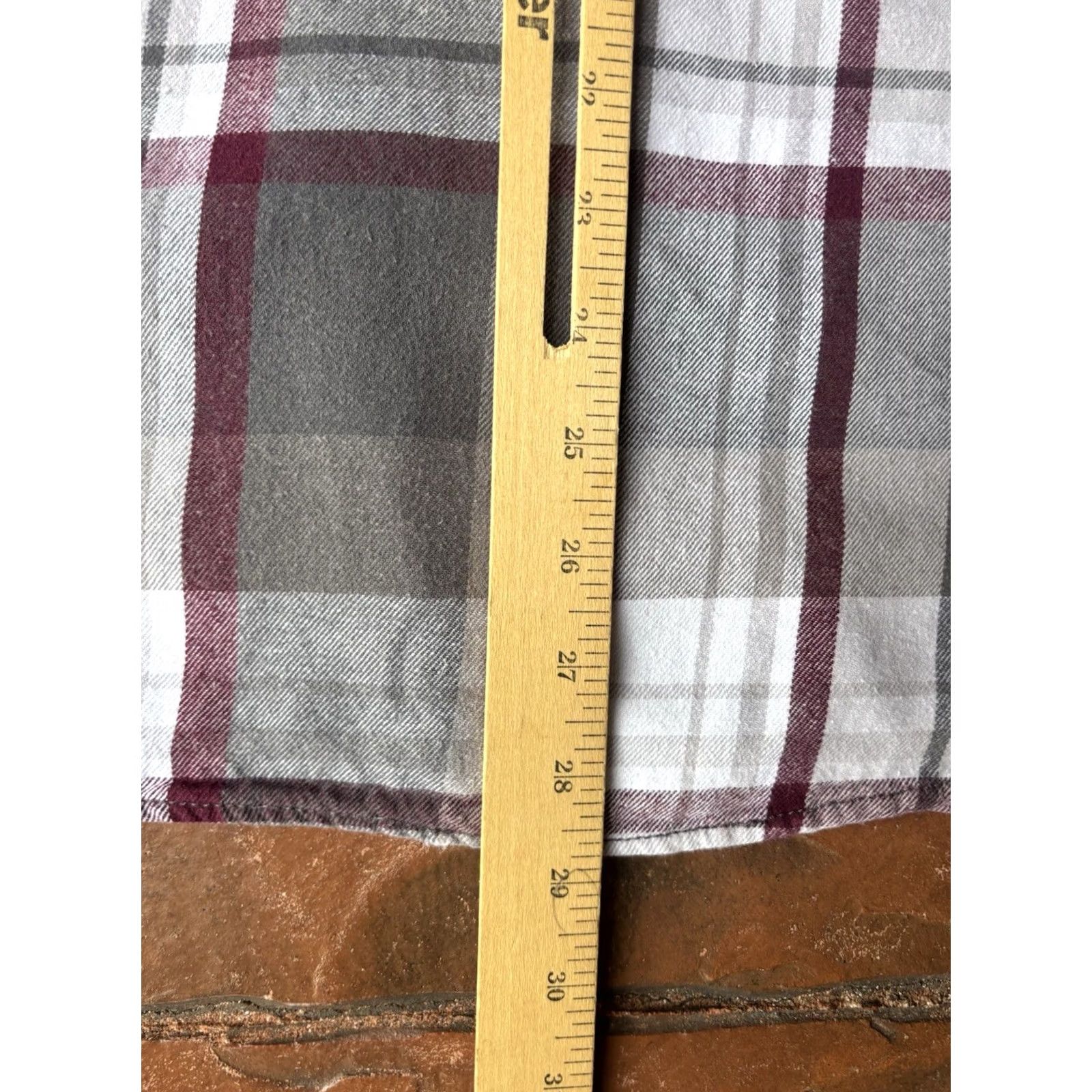 CO Roebuck & Co Pearl Snap Long Sleeve Shirt Men’s Medium Plaid Western Cowboy Size US L / EU 52-54 / 3 - 6 Thumbnail