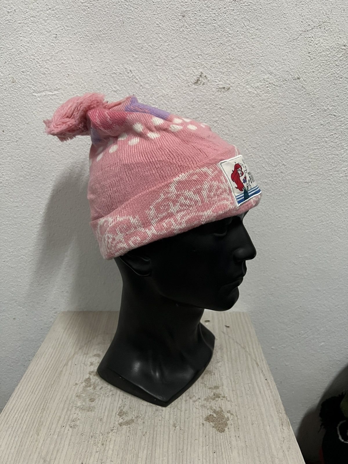 Disney Vintage Princess Ariel Disney Cartoon Beanie Hat Size ONE SIZE - 4 Thumbnail