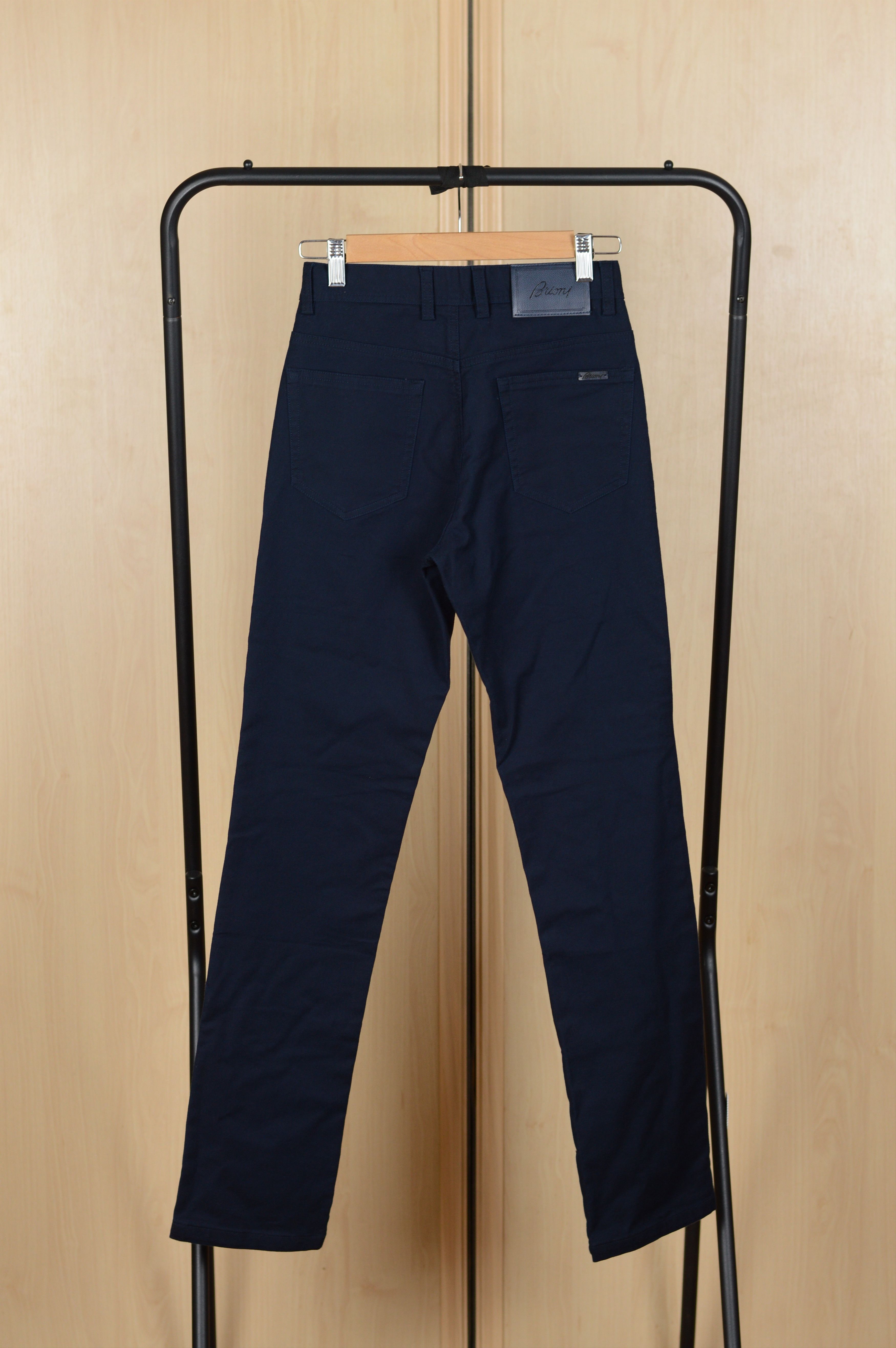 Brioni Brioni Cotton Trouser Chino Pants Size US 26 / EU 42 - 4 Thumbnail
