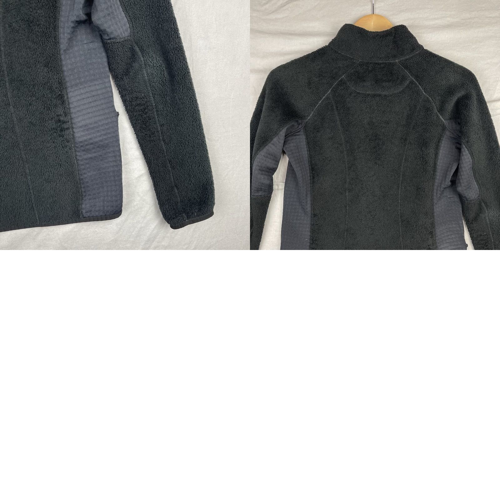 Patagonia Patagonia Jacket Womens Small Black R2 Regulator Polartec Fleece Zip Up 25149 Size S / US 4 / IT 40 - 10 Thumbnail