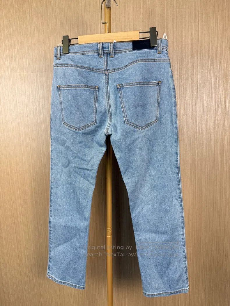 Fendi Fendi Limited edition Karl Lagerfeld denim jeans Size 42" / US 20 - 2 Thumbnail