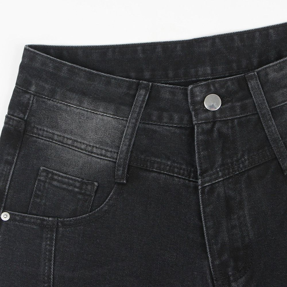 Japanese Brand × Jean Washed distressed punk loose men's street retro jeans Size US 32 / EU 48 - 4 Thumbnail