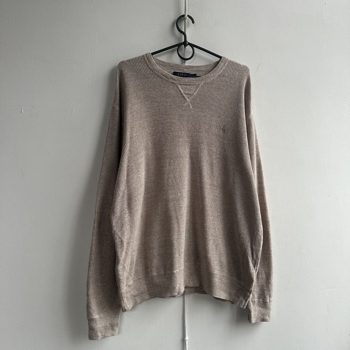 Polo Ralph Lauren Polo Ralph Lauren v neck cotton sweater Size US M / EU 48-50 / 2 - 2 Thumbnail