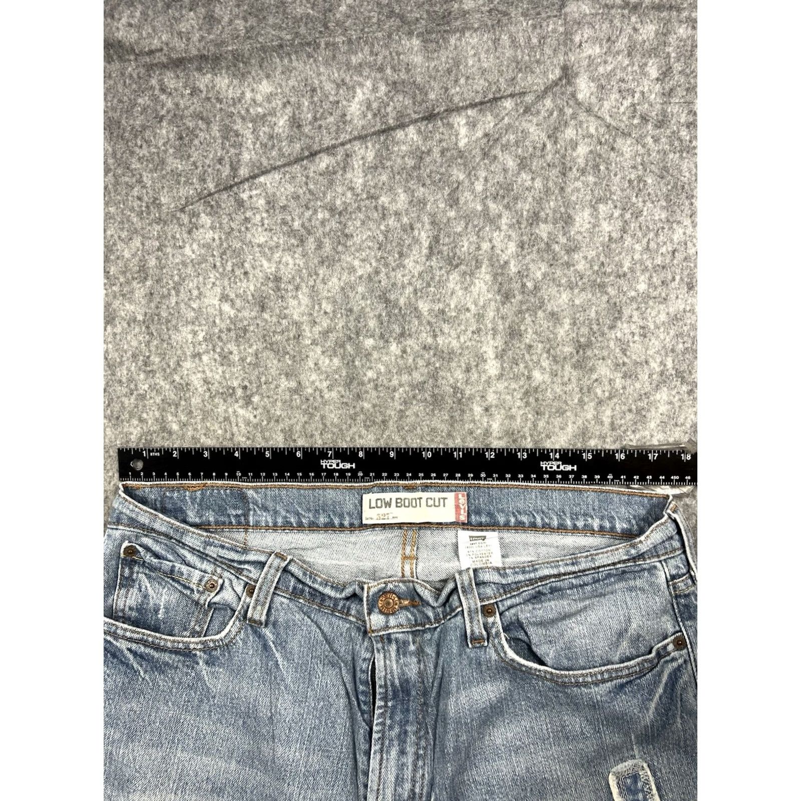 Levi's VTG Levi's 527 Jeans Jeans Bootcut Regular 36x26 32x36 Denim Blue Cotton 5-Pocket Men/Men's VTG 80s 90s Casual Pants Size US 5 / EU 37 - 3 Thumbnail