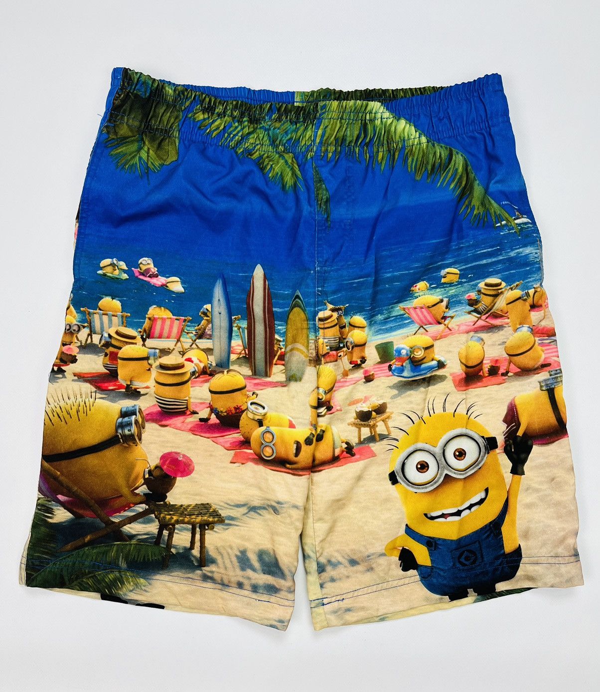 Vintage Minions OverPrinted Rare Cartoon Network Cool Shorts Size US 32 / EU 48 - 1 Thumbnail