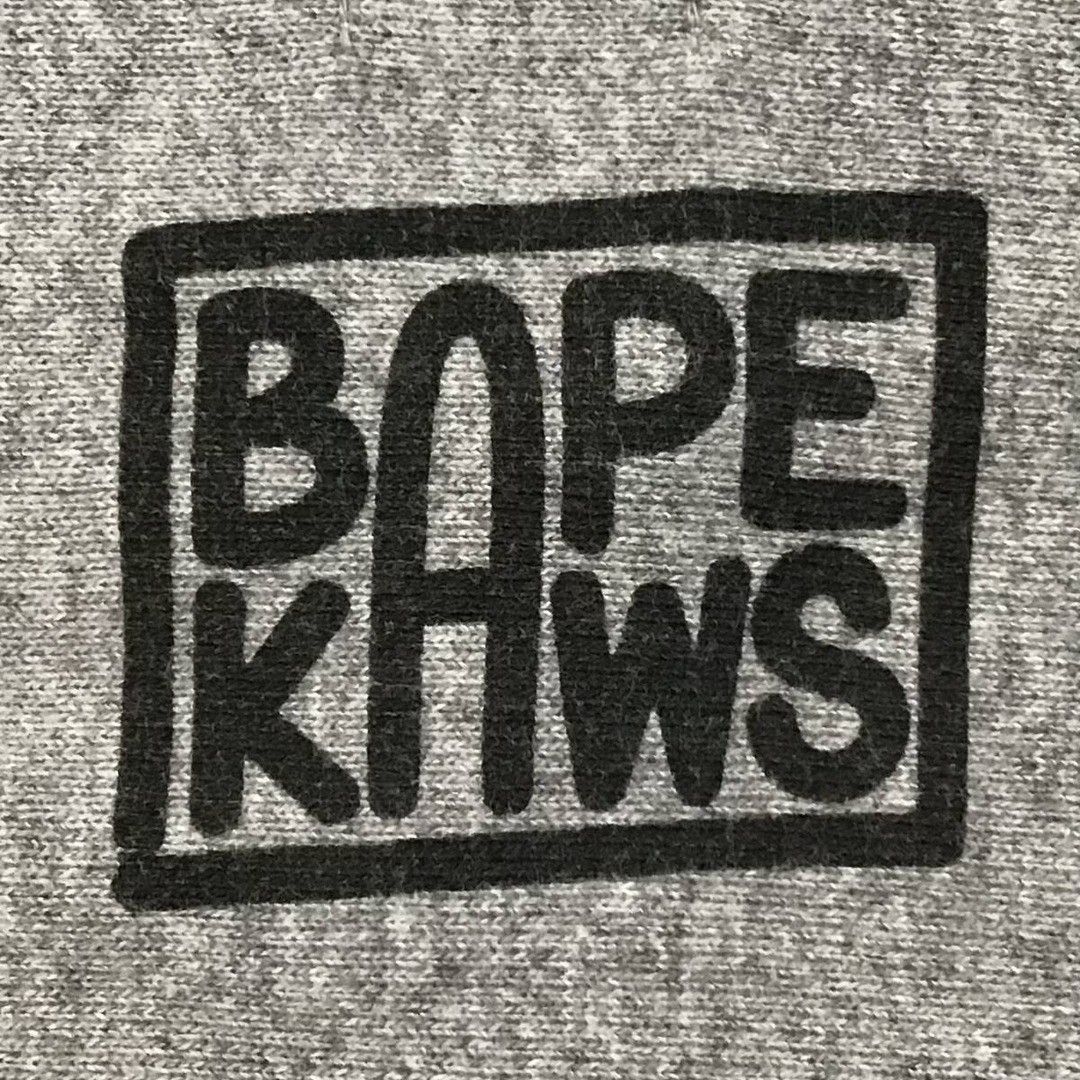 Bape × Kaws BAPE × KAWS MILO full zip hoodie a bathing ape NIGO Size US L / EU 52-54 / 3 - 5 Thumbnail